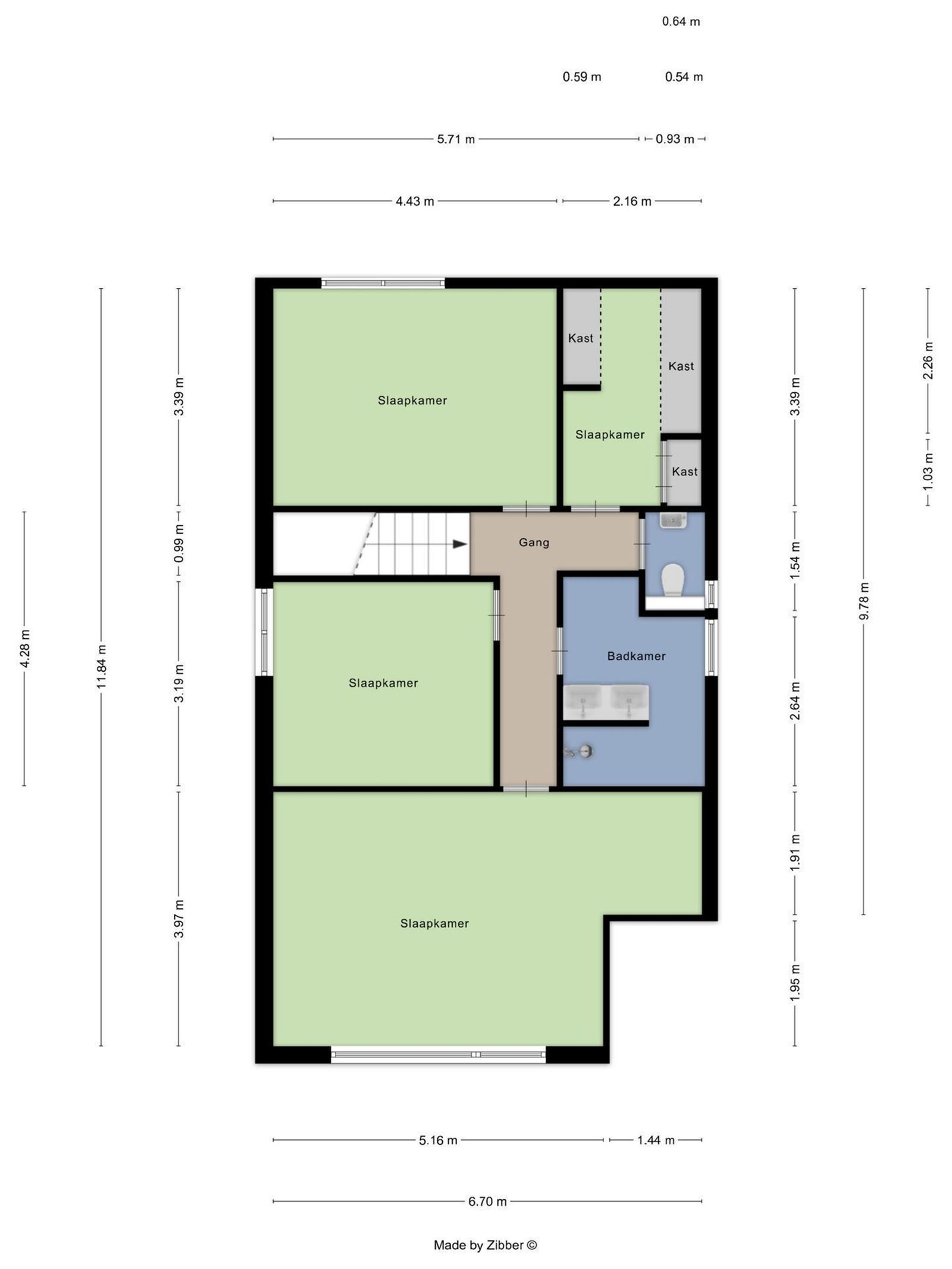 FOTO’S 16 : Villa te 1755 PAJOTTEGEM (België) - Prijs &euro;&nbsp;1.195.000