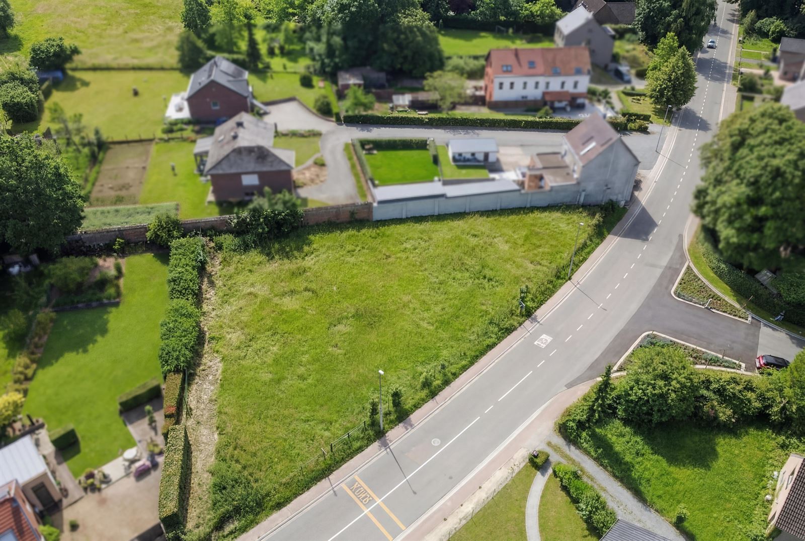 PHOTOS 1 : Terrain à bâtir à 1653 DWORP (Belgique) - Prix 299.000 &euro;