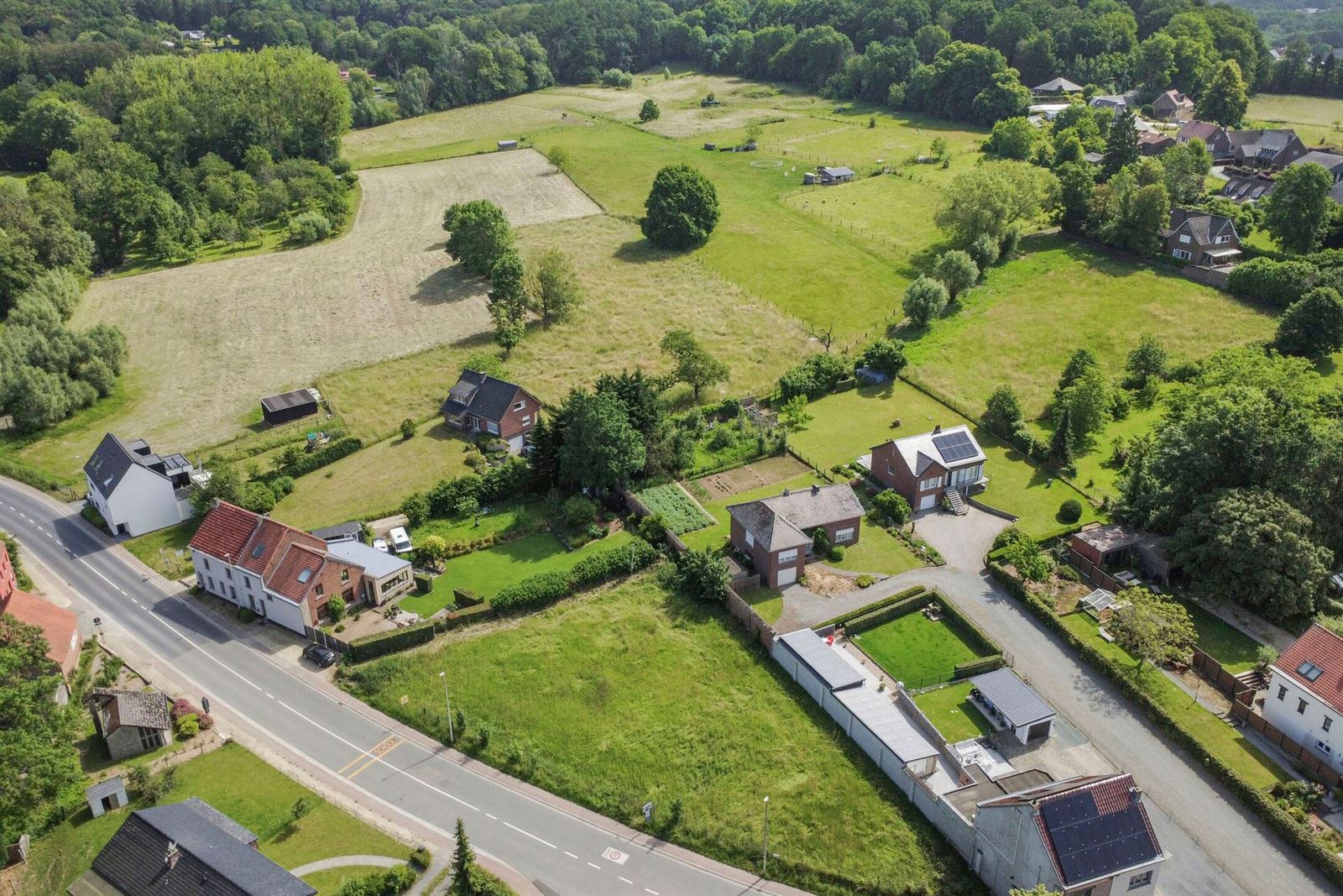 PHOTOS 4 : Terrain à bâtir à 1653 DWORP (Belgique) - Prix 299.000 &euro;
