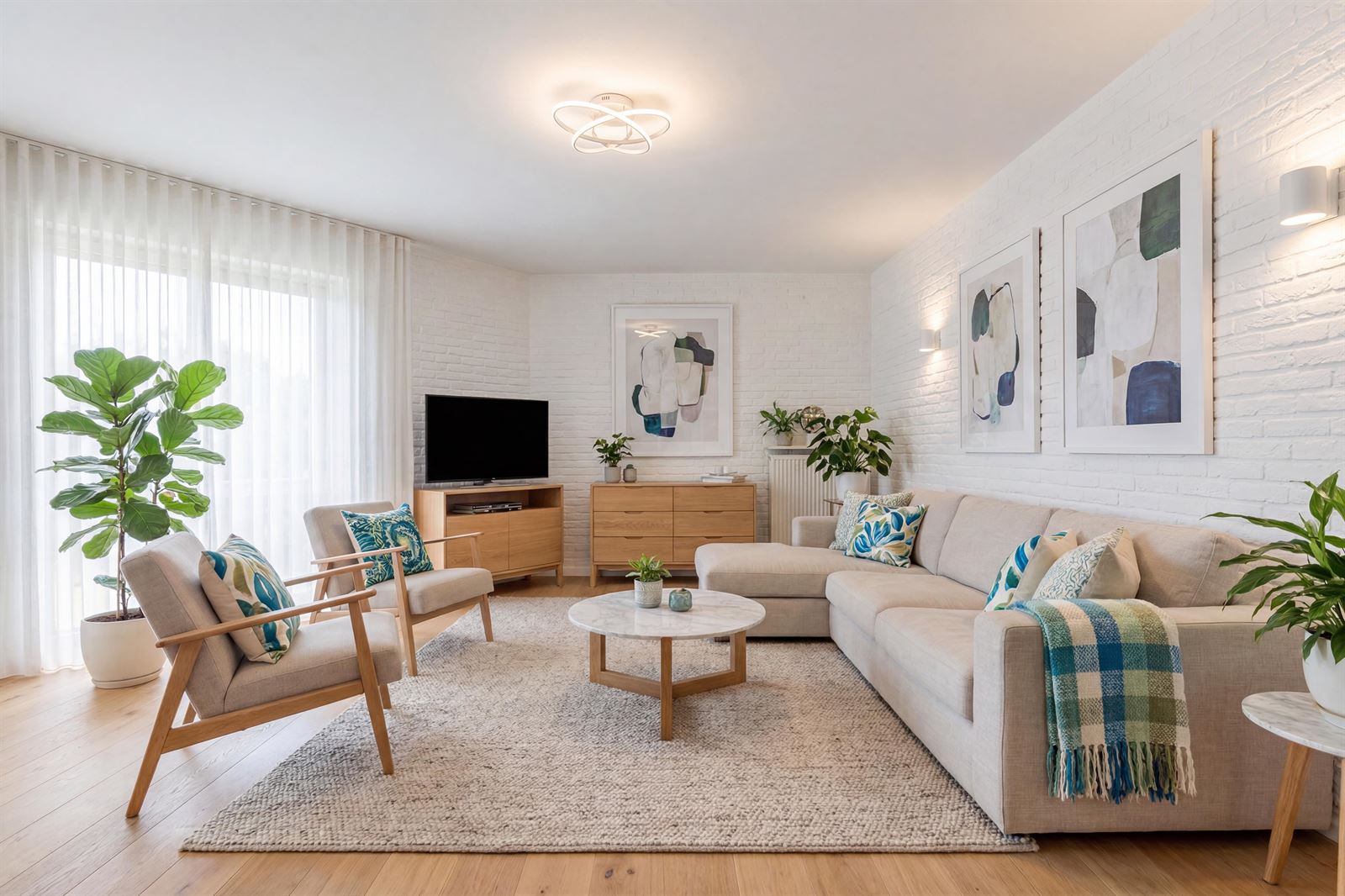 FOTO’S 8 : Appartement te 1654 HUIZINGEN (België) - Prijs &euro;&nbsp;260.000