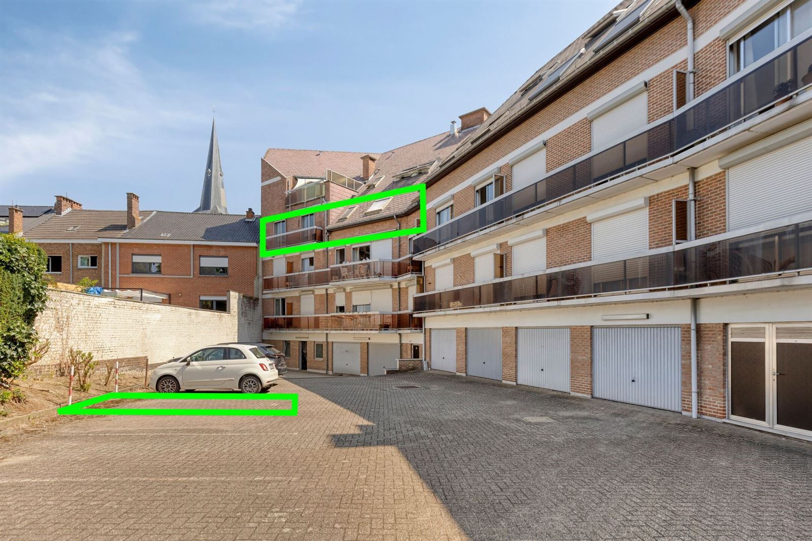 FOTO’S 2 : Appartement te 1654 HUIZINGEN (België) - Prijs &euro;&nbsp;260.000