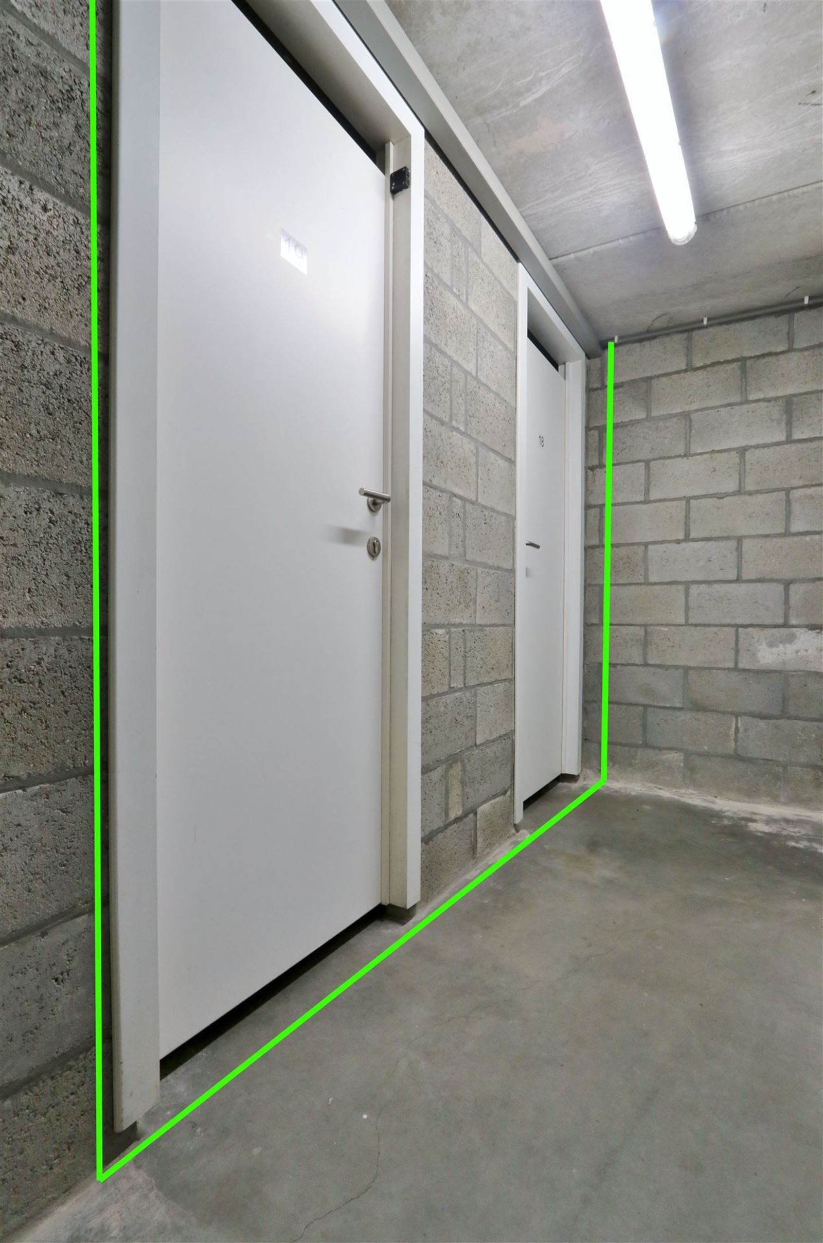 FOTO’S 15 : Appartement te 1500 HALLE (België) - Prijs &euro;&nbsp;1.100
