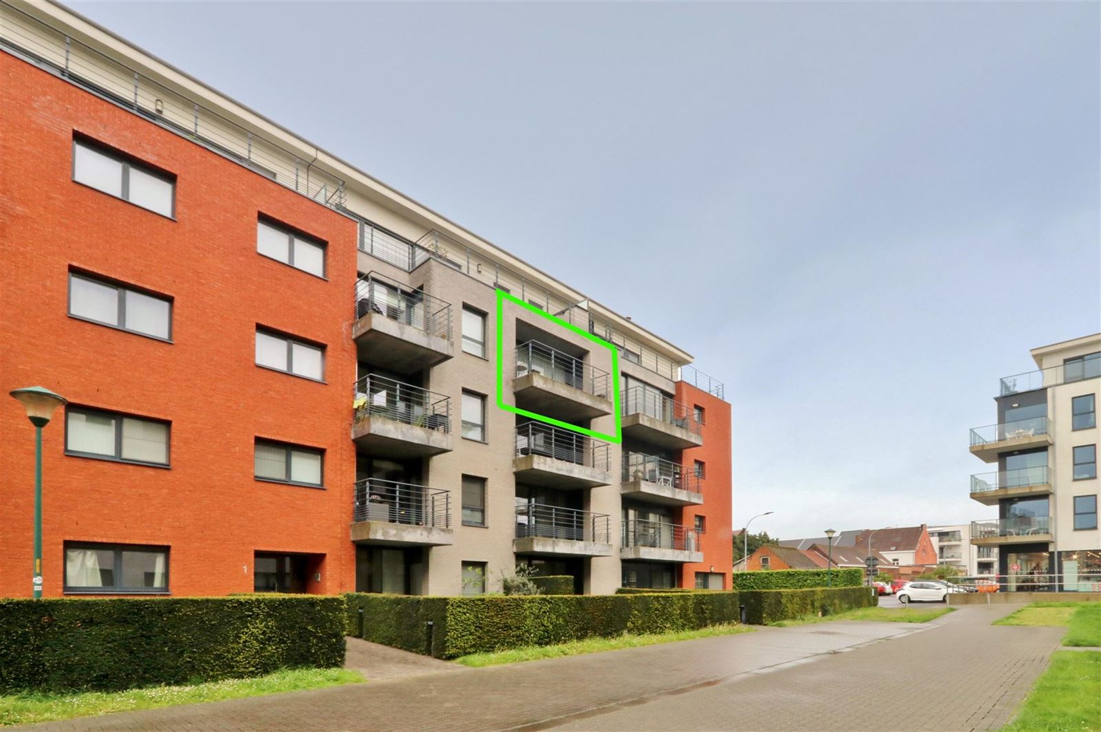 FOTO’S 1 : Appartement te 1500 HALLE (België) - Prijs &euro;&nbsp;1.100