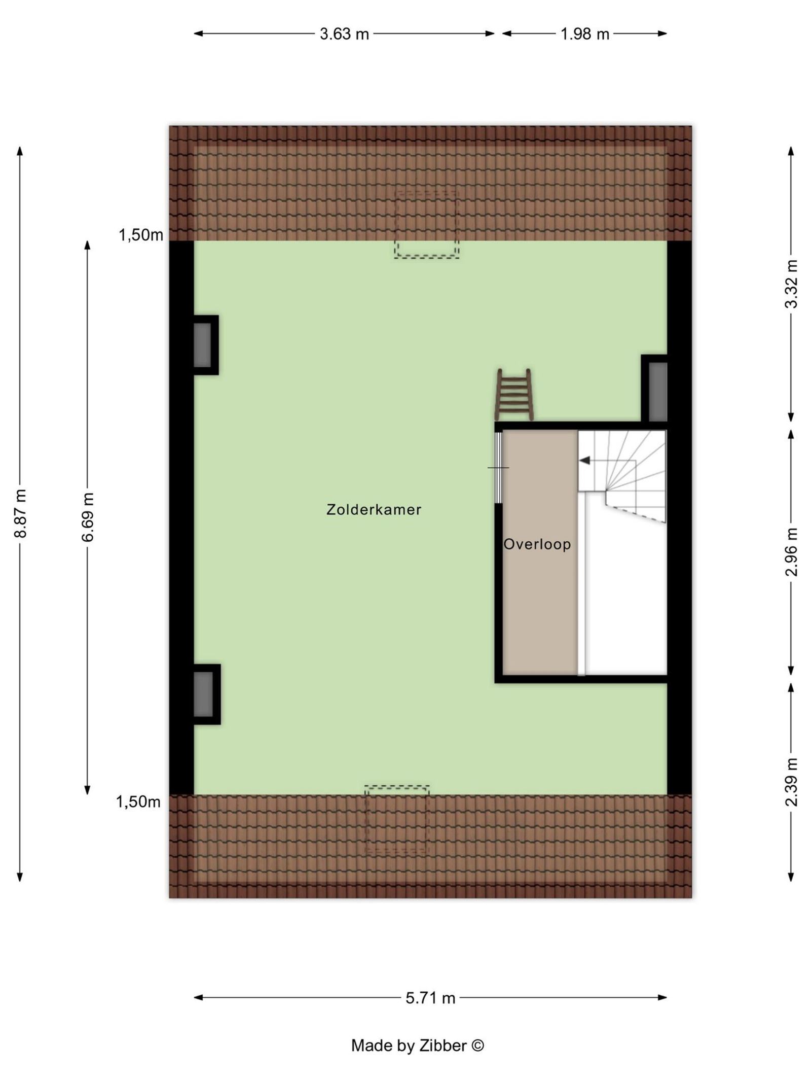 FOTO’S 22 : Woning te 1500 HALLE (België) - Prijs &euro;&nbsp;375.000