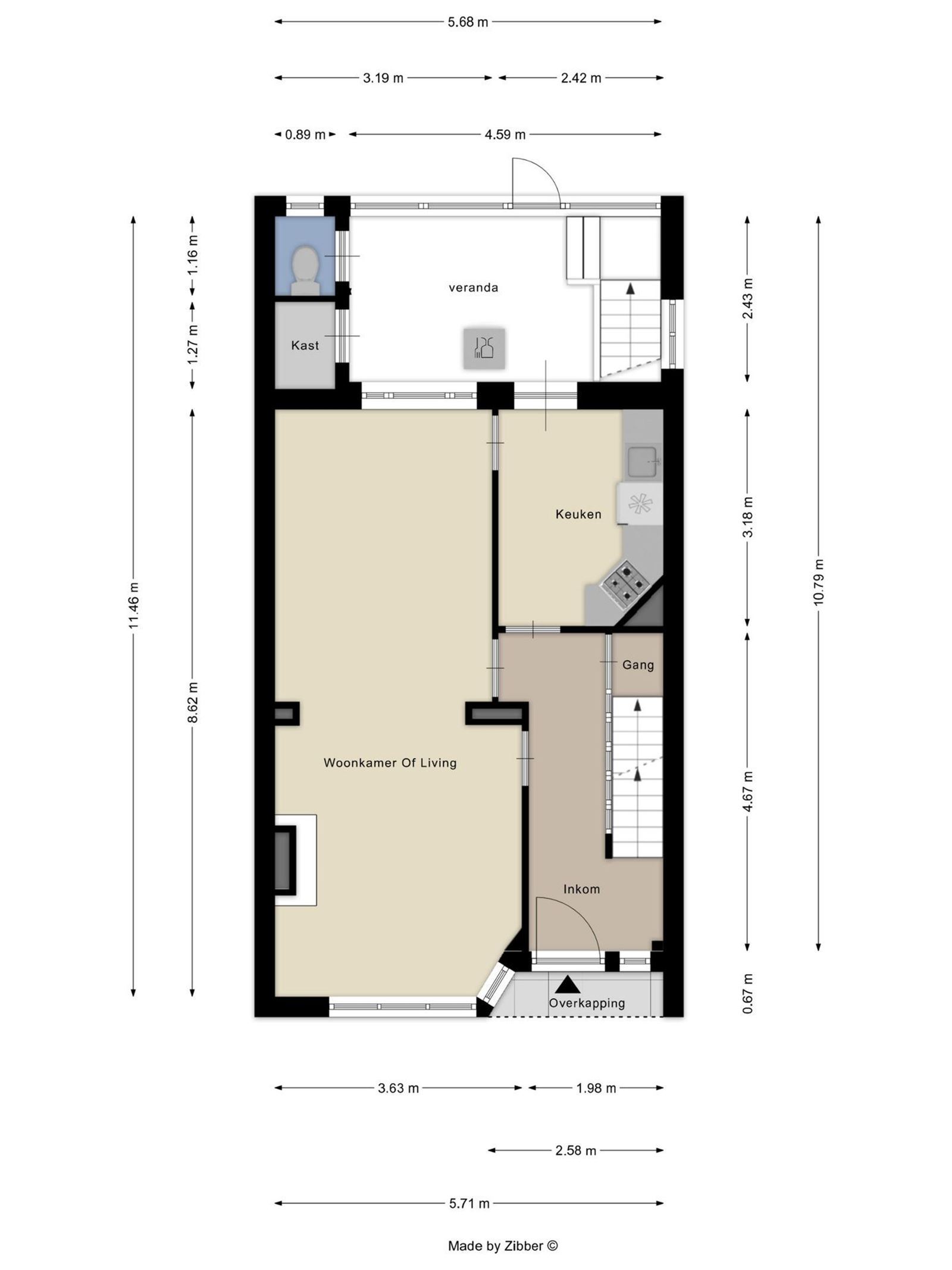 FOTO’S 3 : Woning te 1500 HALLE (België) - Prijs &euro;&nbsp;375.000