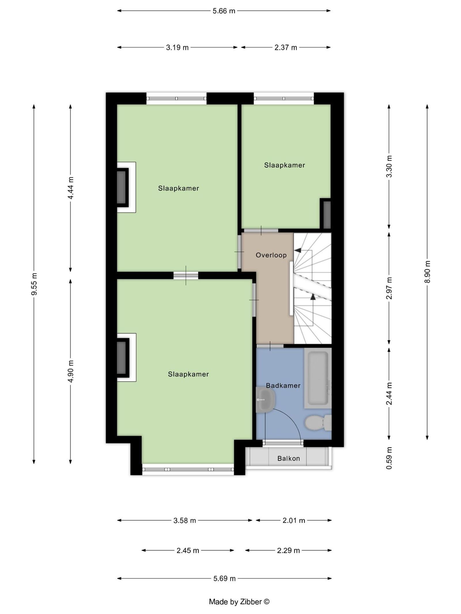 FOTO’S 15 : Woning te 1500 HALLE (België) - Prijs &euro;&nbsp;375.000