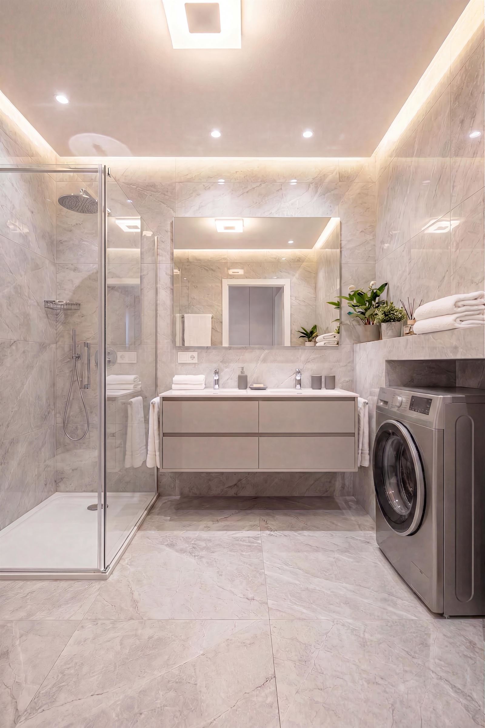 FOTO’S 20 : Appartement te 1654 HUIZINGEN (België) - Prijs &euro;&nbsp;260.000