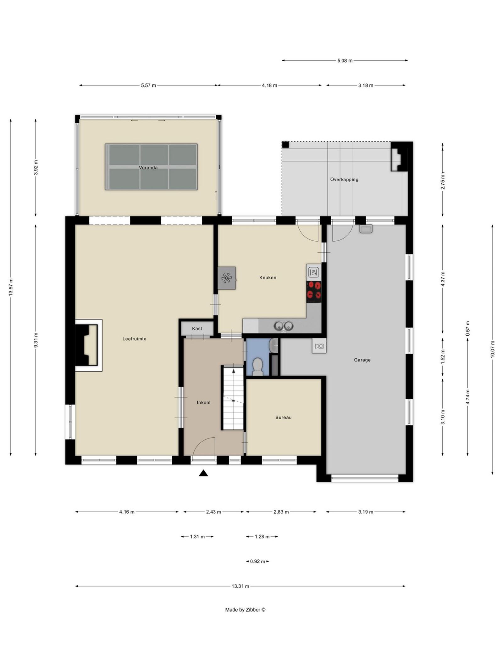 FOTO’S 4 : Woning te 1750 SINT-KWINTENS-LENNIK (België) - Prijs &euro;&nbsp;645.000