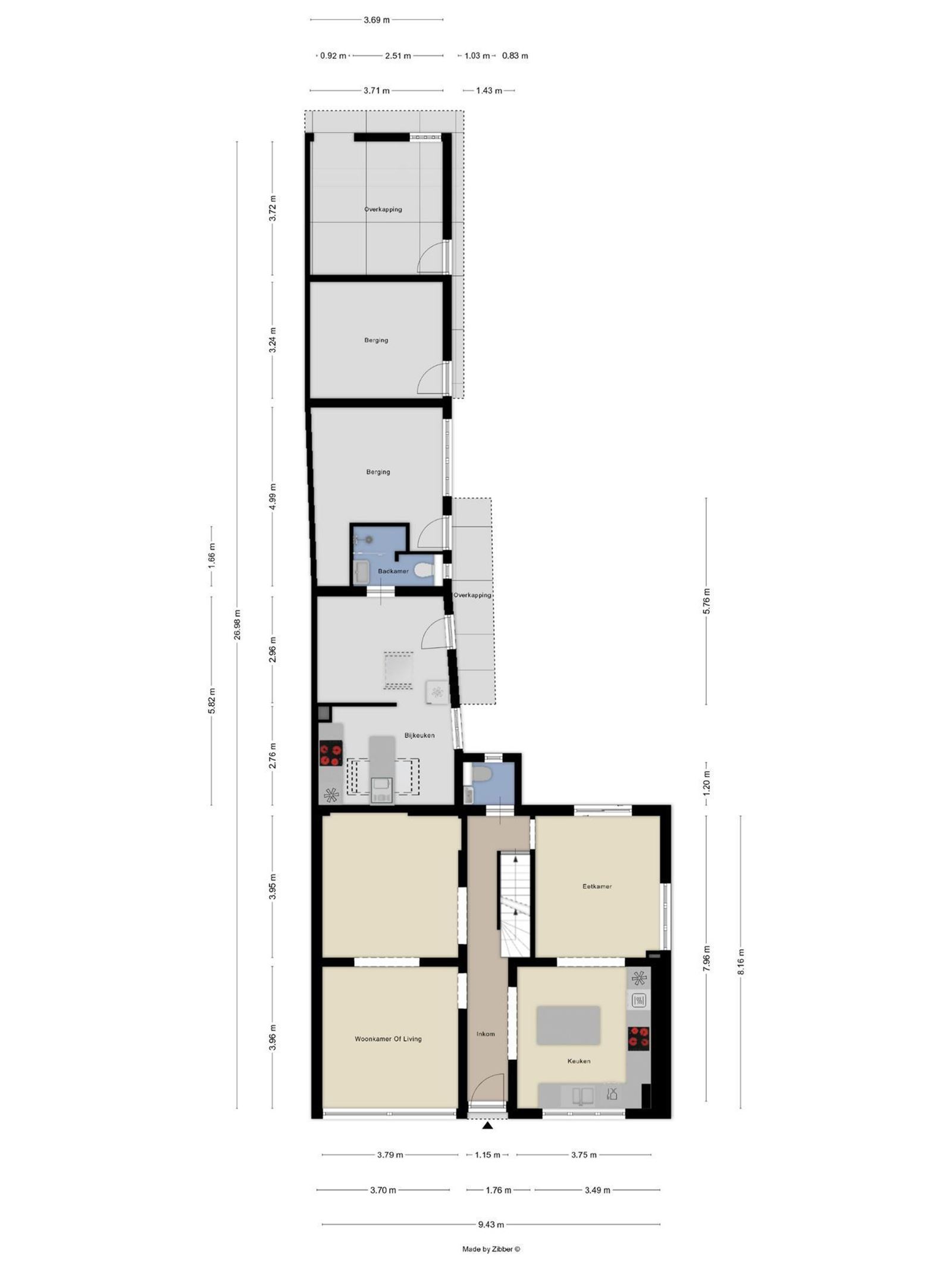 FOTO’S 8 : Woning te 9400 NINOVE (België) - Prijs &euro;&nbsp;379.000