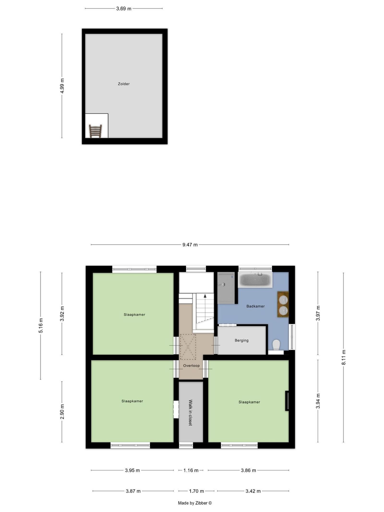 FOTO’S 18 : Woning te 9400 NINOVE (België) - Prijs &euro;&nbsp;379.000
