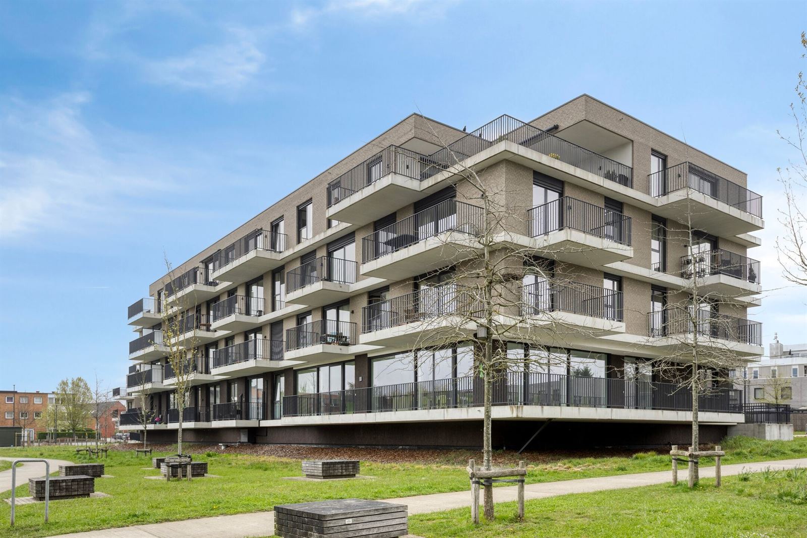 FOTO’S 2 : Appartement te 1600 SINT-PIETERS-LEEUW (België) - Prijs &euro;&nbsp;329.000