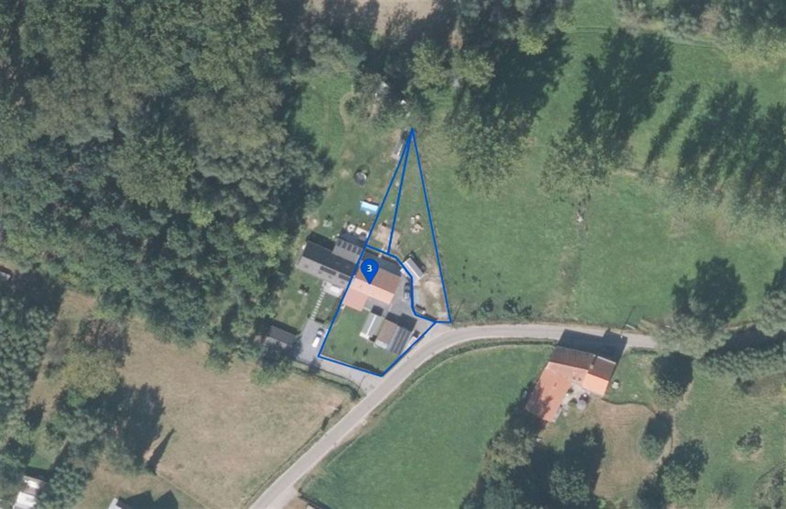 FOTO’S 2 : Woning te 1755 PAJOTTEGEM (België) - Prijs &euro;&nbsp;419.000