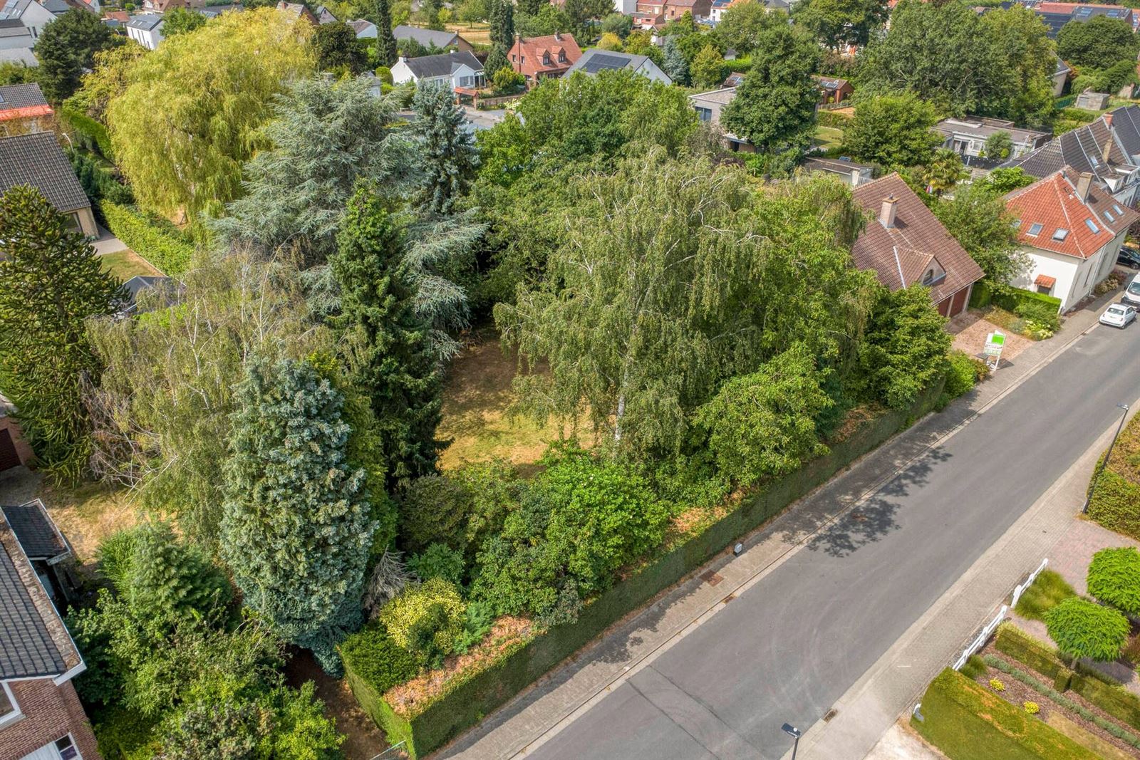 FOTO’S 3 : Bouwgrond te 1650 BEERSEL (België) - Prijs &euro;&nbsp;249.000