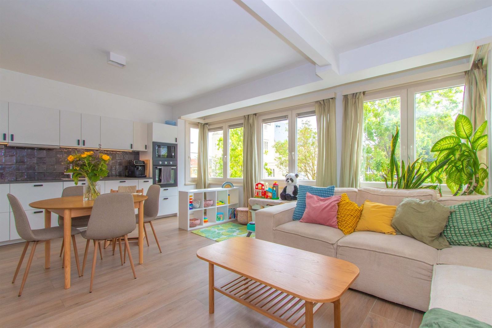 FOTO’S 6 : Appartement te 1500 HALLE (België) - Prijs &euro;&nbsp;1.020
