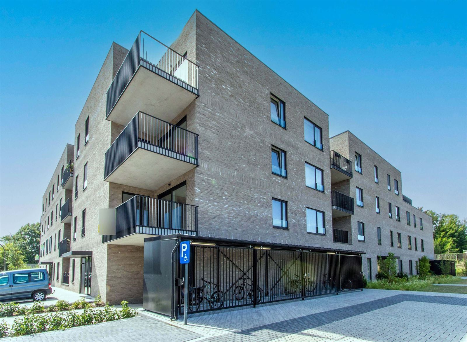 FOTO’S 31 : Appartement te 1500 HALLE (België) - Prijs &euro;&nbsp;1.490