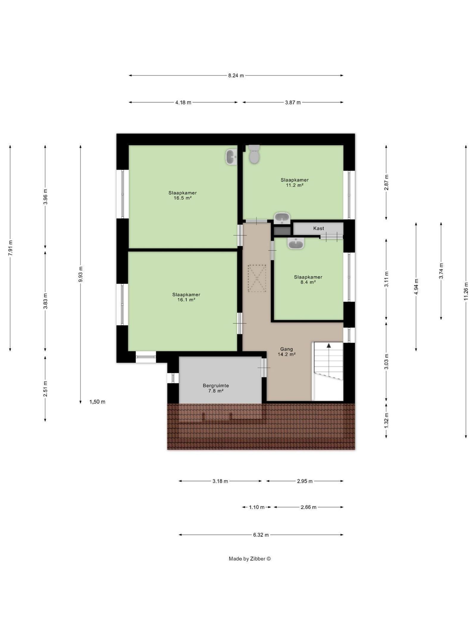 FOTO’S 12 : Woning te 1500 HALLE (België) - Prijs &euro;&nbsp;510.000