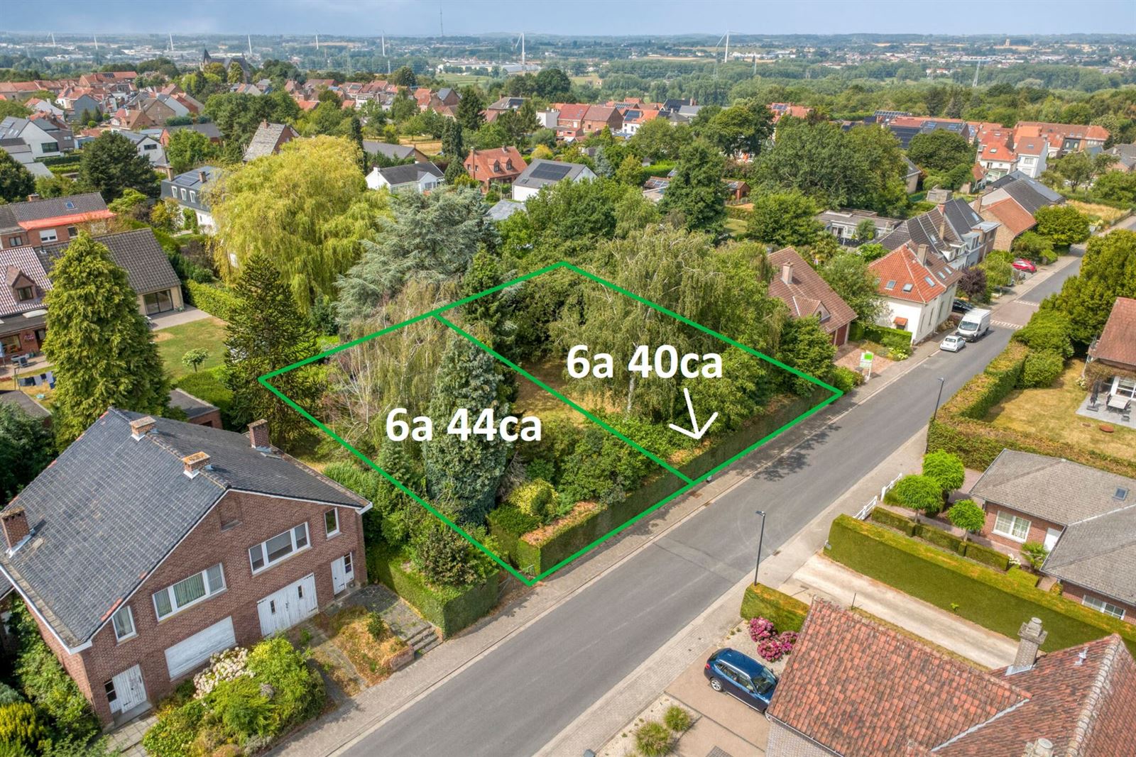 FOTO’S 2 : Bouwgrond te 1650 BEERSEL (België) - Prijs &euro;&nbsp;249.000