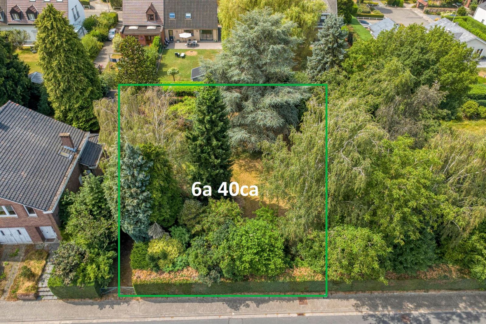 FOTO’S 3 : Bouwgrond te 1650 BEERSEL (België) - Prijs &euro;&nbsp;249.000