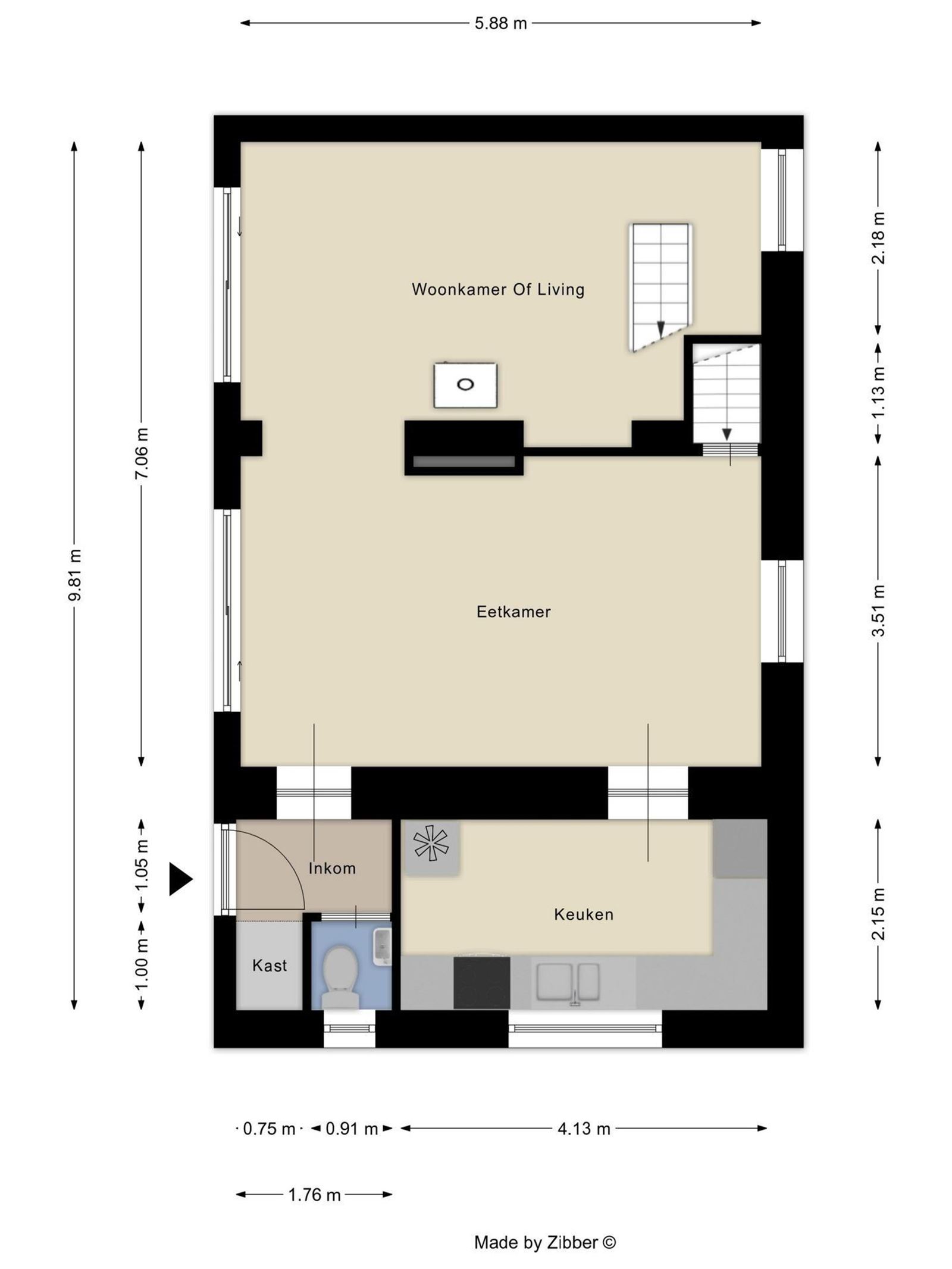 FOTO’S 4 : Woning te 1500 HALLE (België) - Prijs &euro;&nbsp;795.000