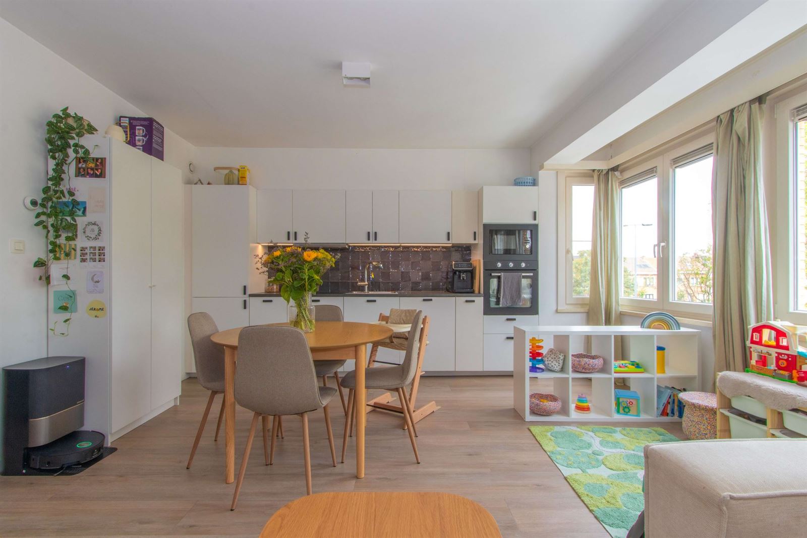 FOTO’S 3 : Appartement te 1500 HALLE (België) - Prijs &euro;&nbsp;1.020