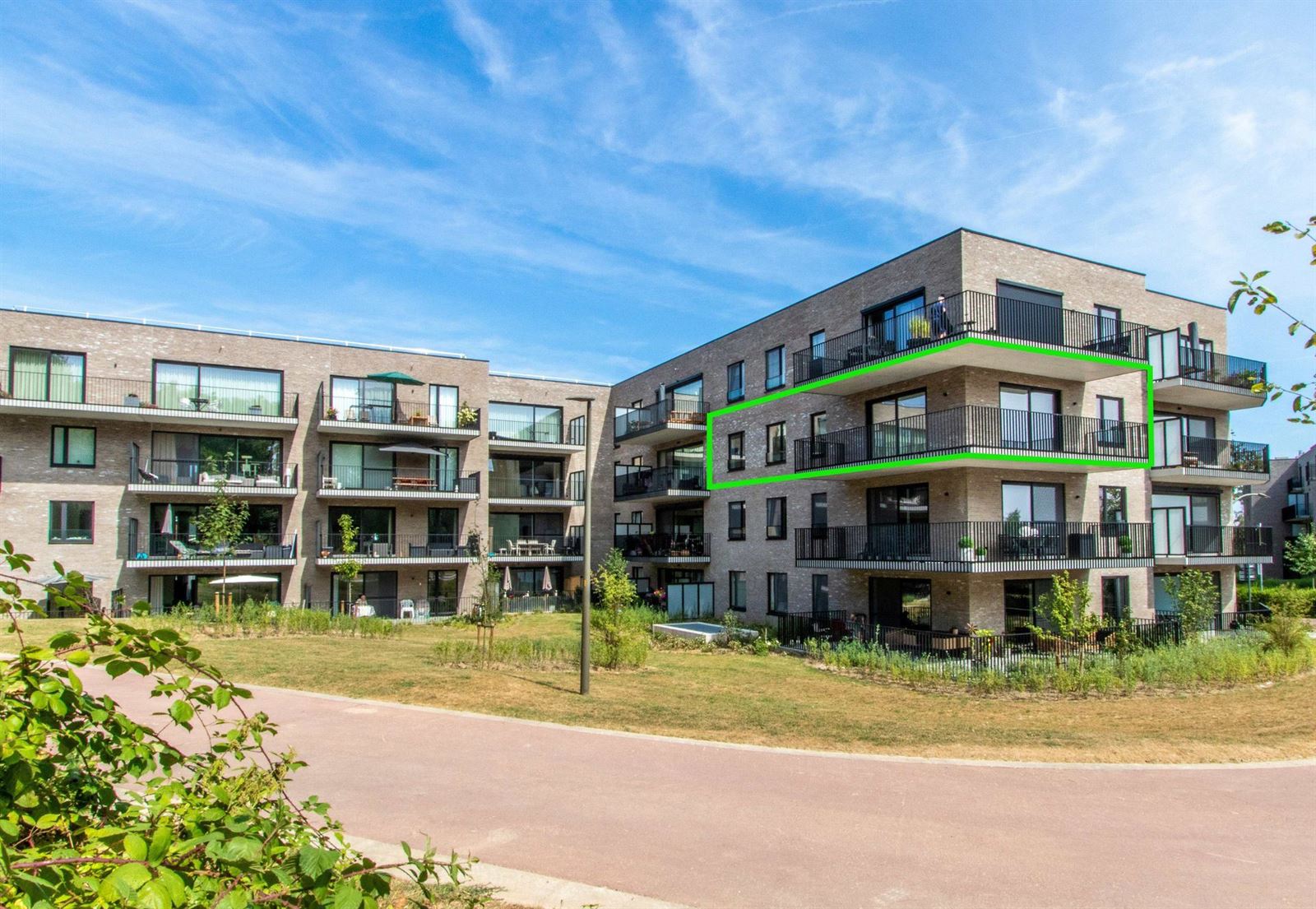 FOTO’S 33 : Appartement te 1500 HALLE (België) - Prijs &euro;&nbsp;1.490