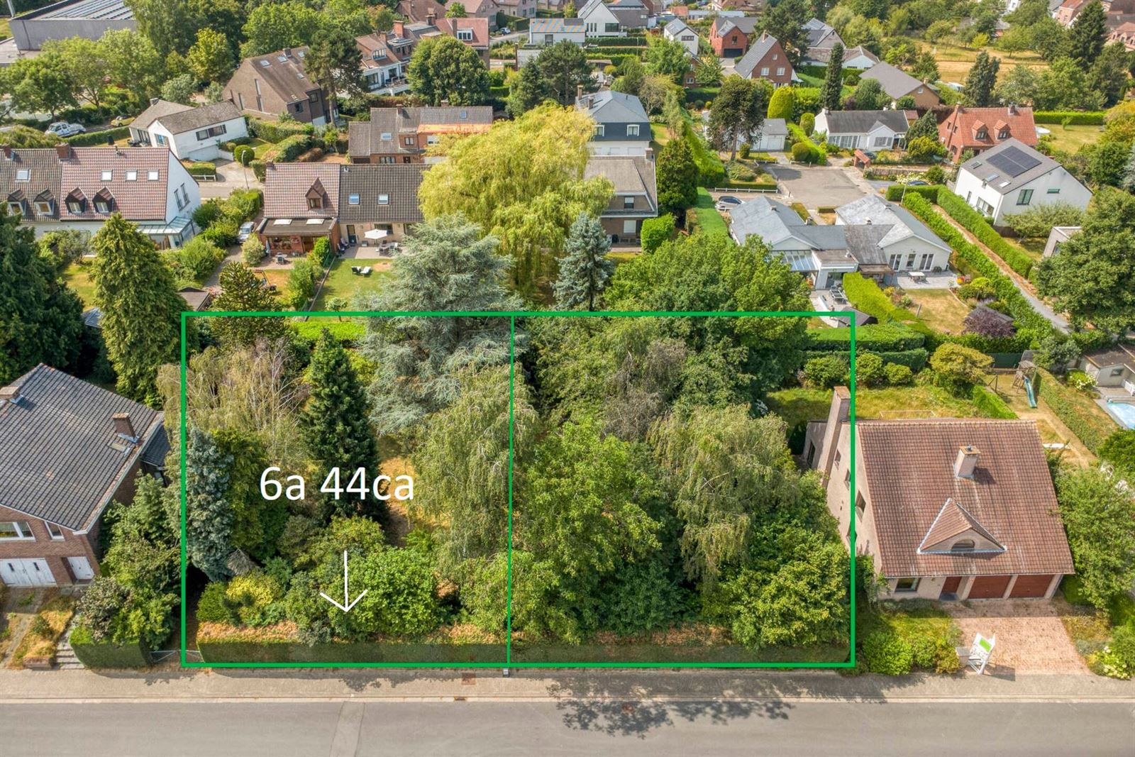 FOTO’S 2 : Bouwgrond te 1650 BEERSEL (België) - Prijs &euro;&nbsp;249.000