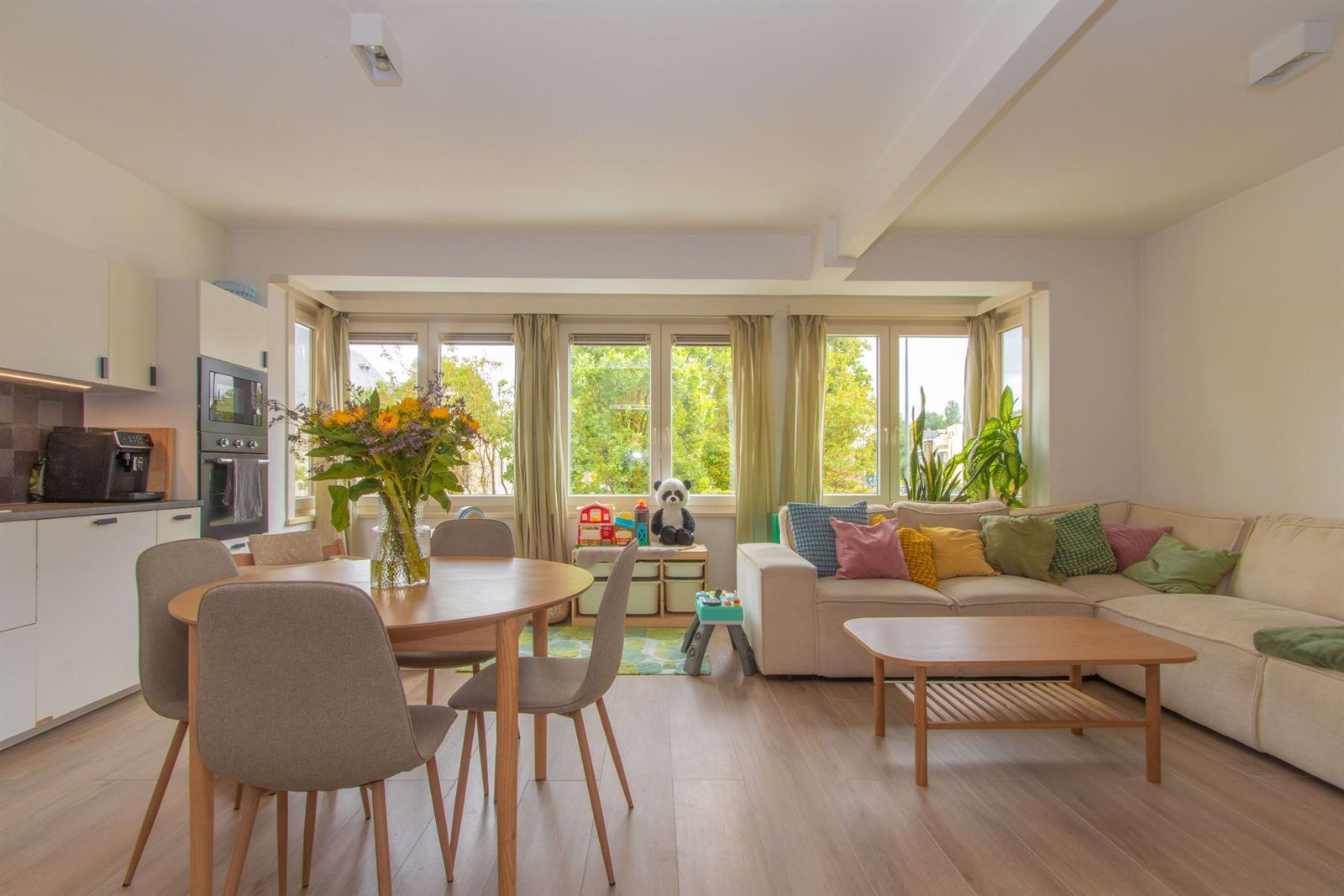 FOTO’S 4 : Appartement te 1500 HALLE (België) - Prijs &euro;&nbsp;1.020