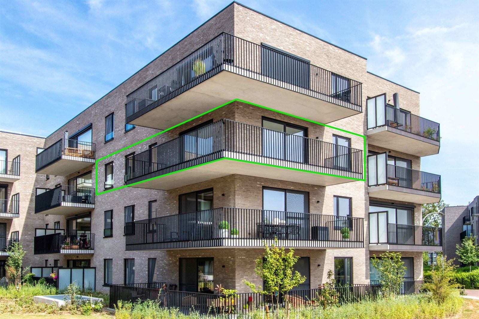 FOTO’S 34 : Appartement te 1500 HALLE (België) - Prijs &euro;&nbsp;1.490