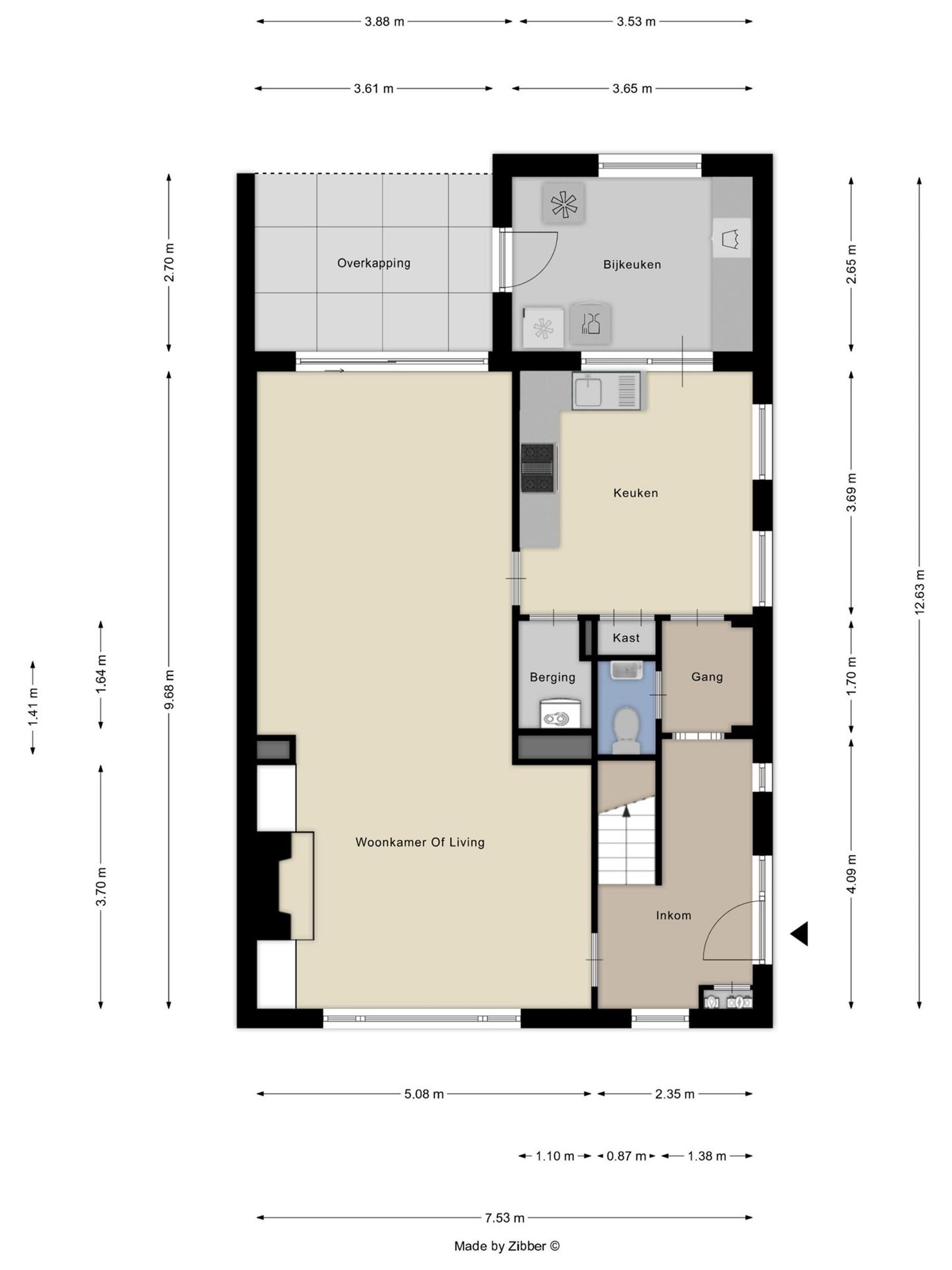 FOTO’S 2 : Woning te 1760 ONZE-LIEVE-VROUW-LOMBEEK (België) - Prijs &euro;&nbsp;449.000