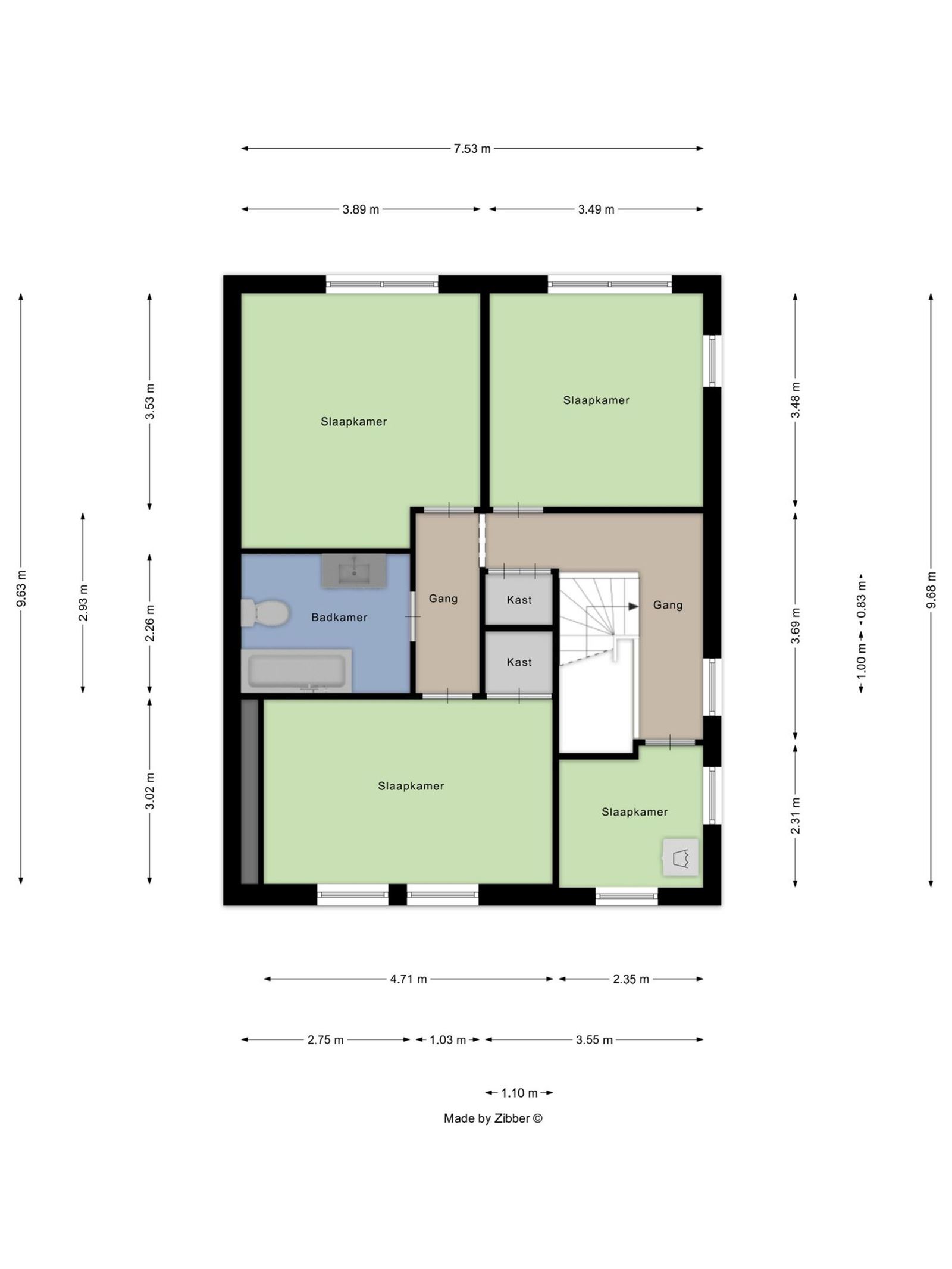 FOTO’S 14 : Woning te 1760 ONZE-LIEVE-VROUW-LOMBEEK (België) - Prijs &euro;&nbsp;449.000