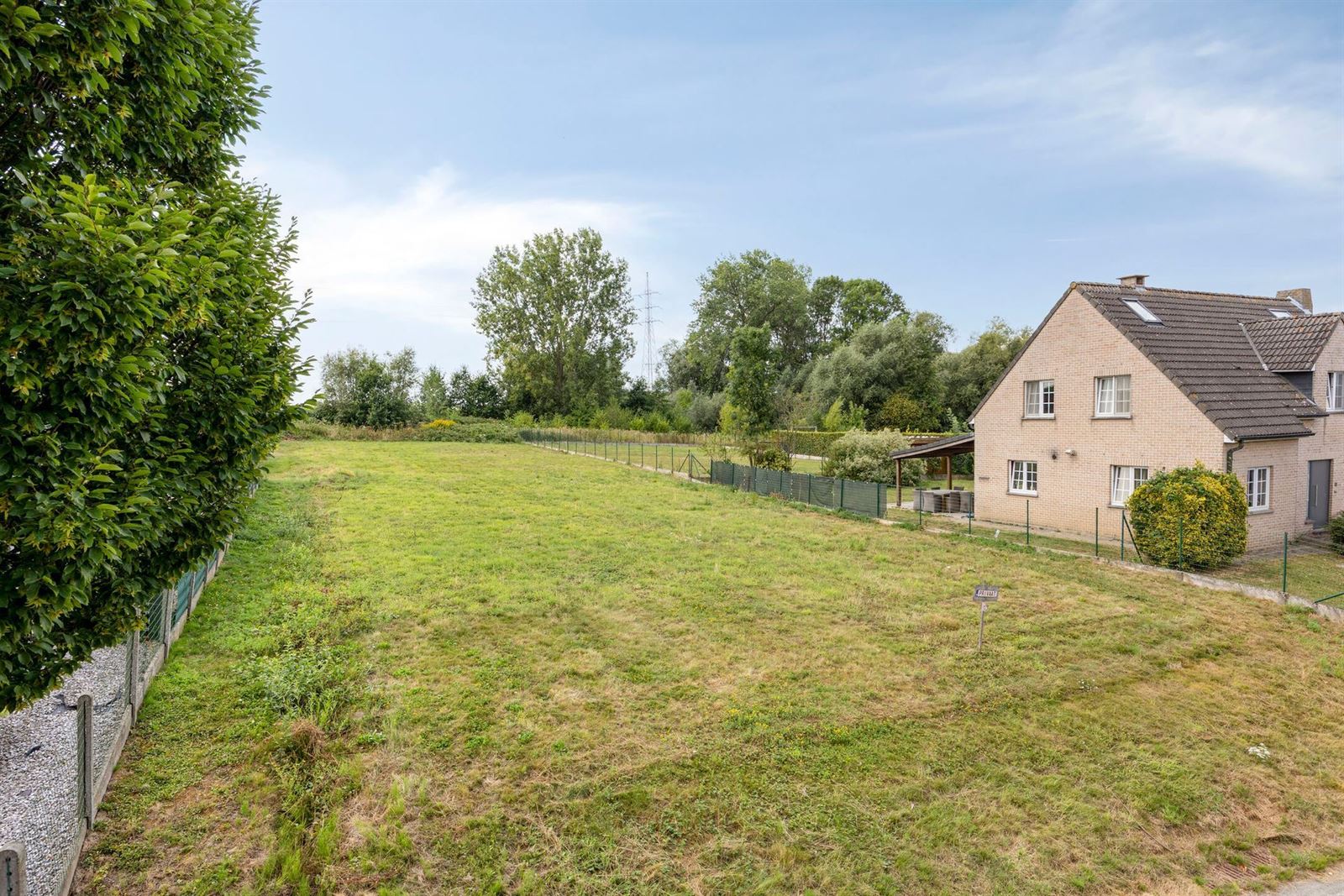 FOTO’S 3 : Bouwgrond te 1770 LIEDEKERKE (België) - Prijs &euro;&nbsp;299.000