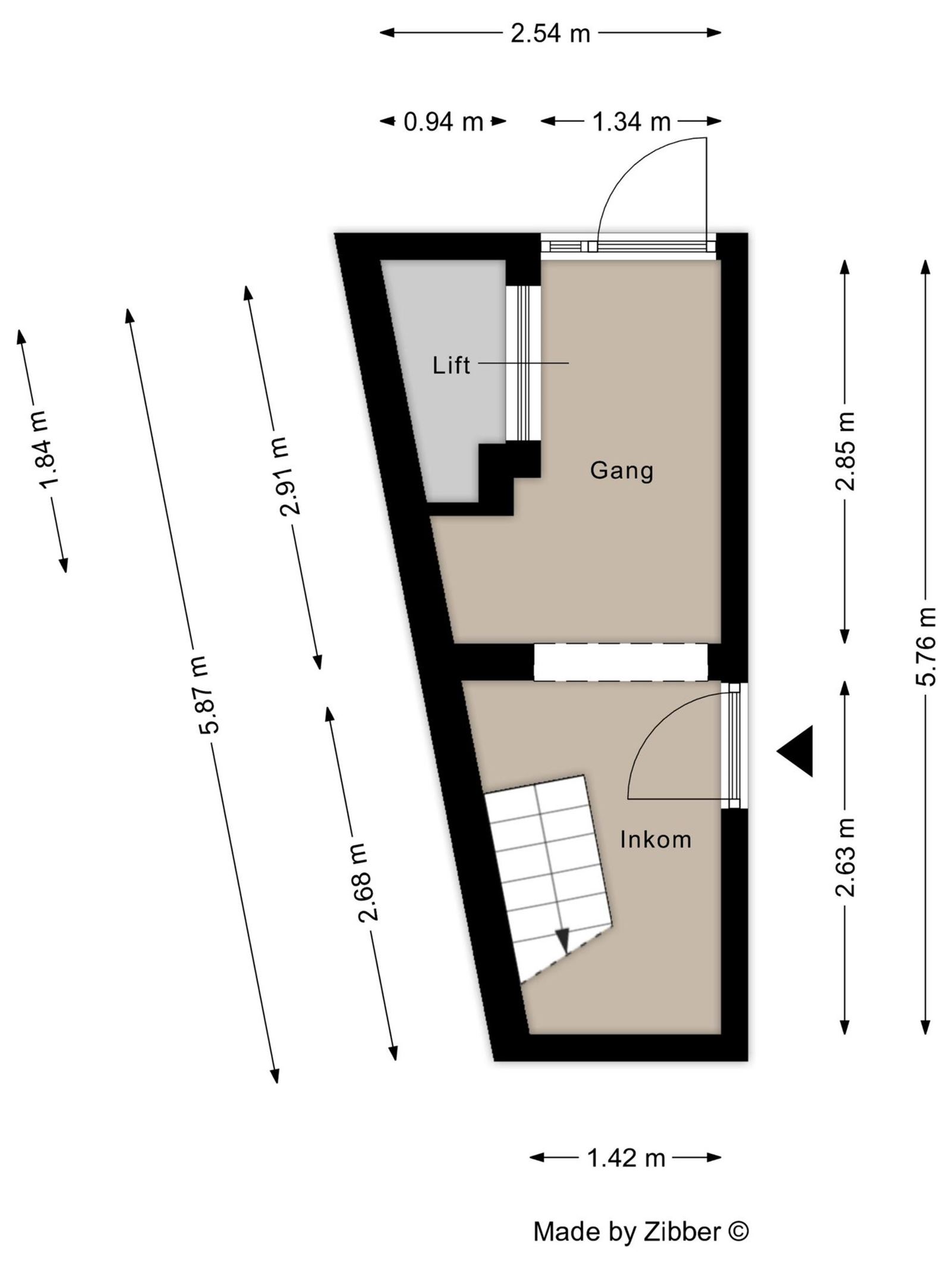 FOTO’S 2 : Woning te 1770 LIEDEKERKE (België) - Prijs &euro;&nbsp;305.000
