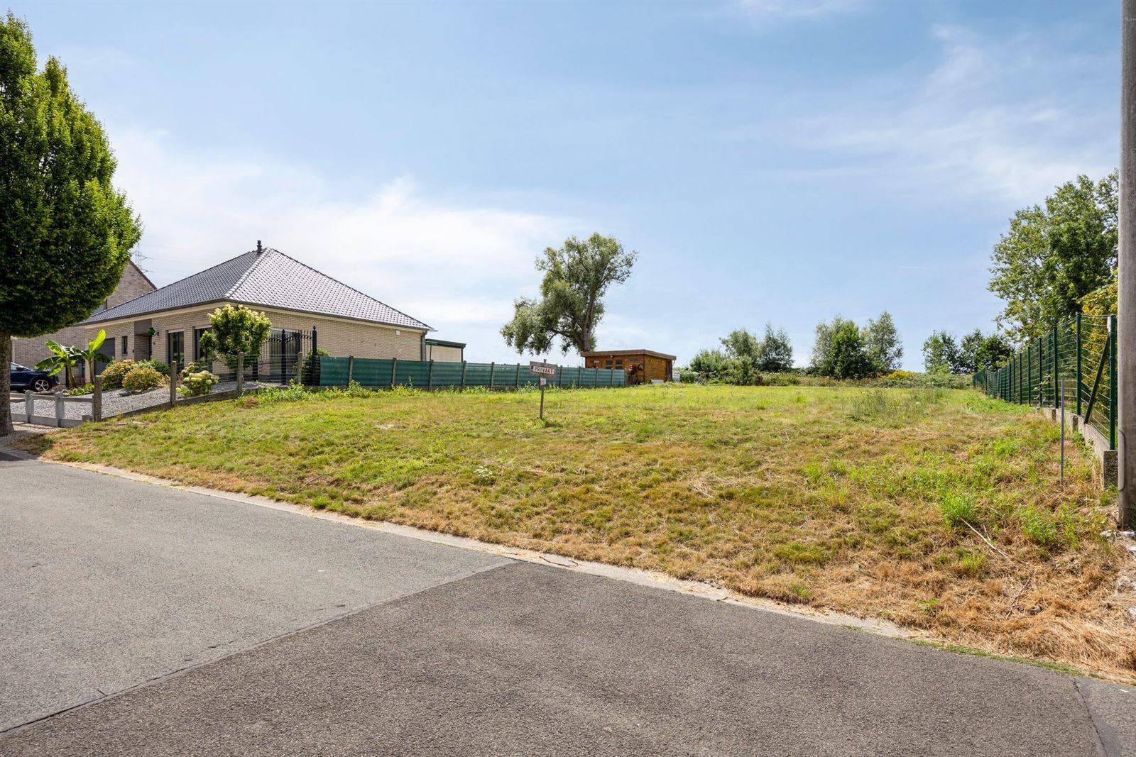 FOTO’S 5 : Bouwgrond te 1770 LIEDEKERKE (België) - Prijs &euro;&nbsp;299.000