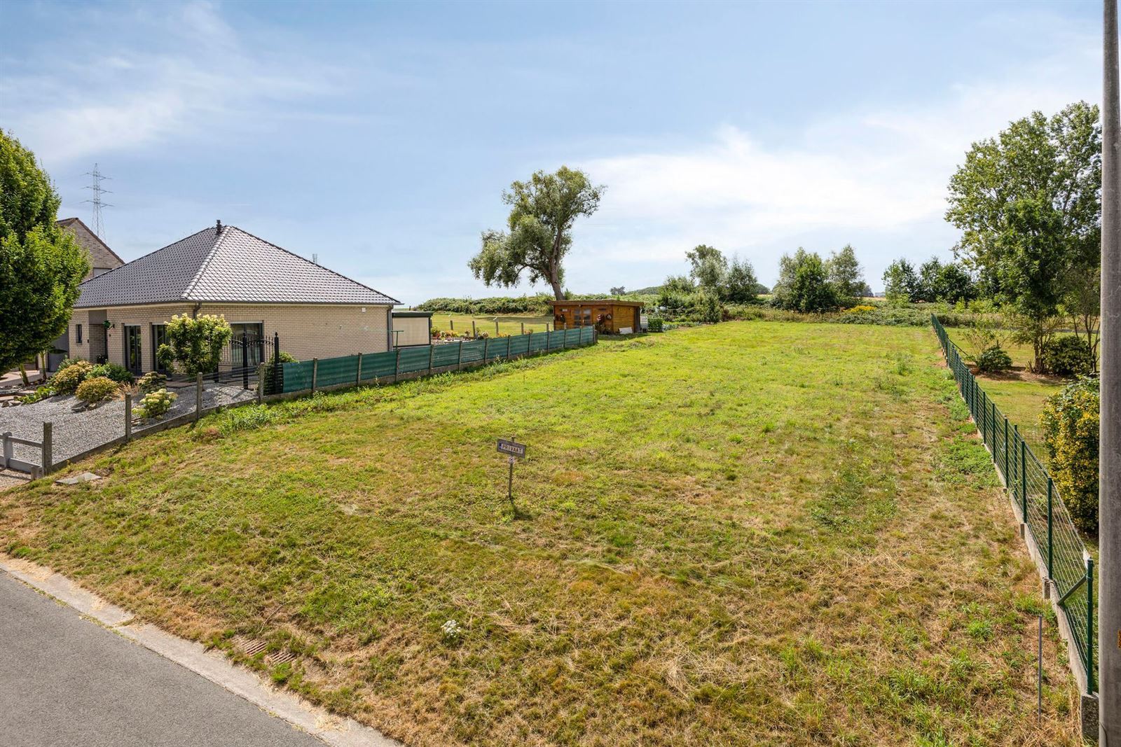 FOTO’S 6 : Bouwgrond te 1770 LIEDEKERKE (België) - Prijs &euro;&nbsp;299.000
