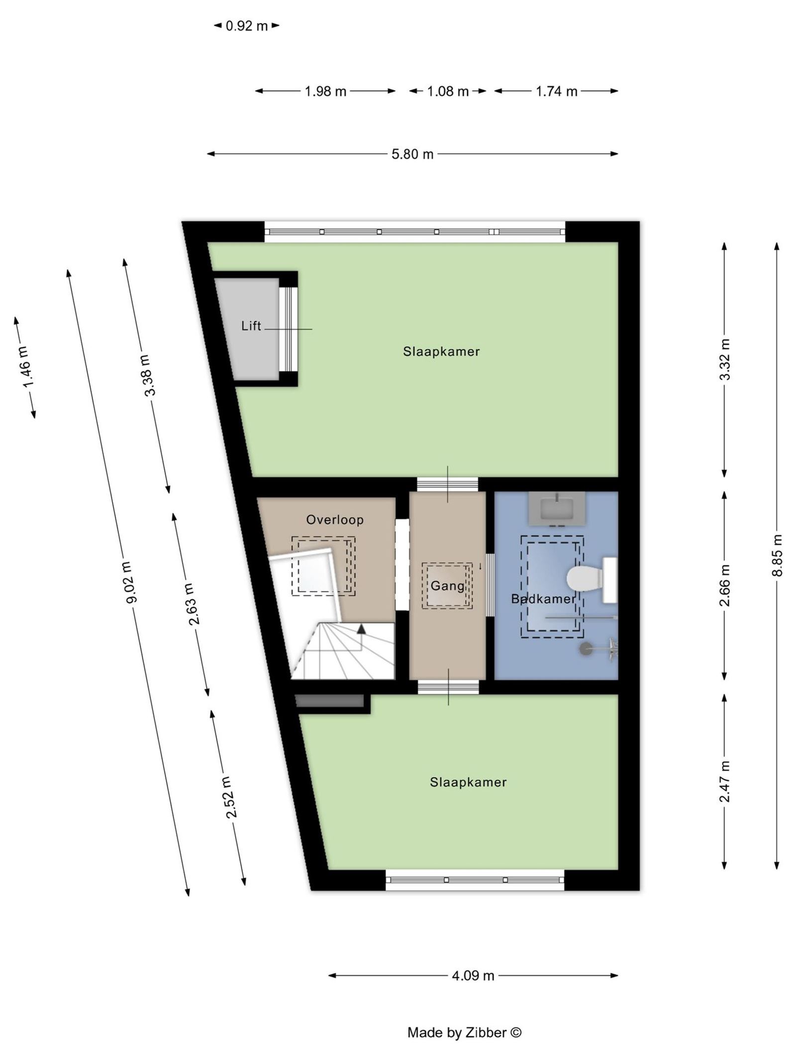 FOTO’S 13 : Woning te 1770 LIEDEKERKE (België) - Prijs &euro;&nbsp;305.000