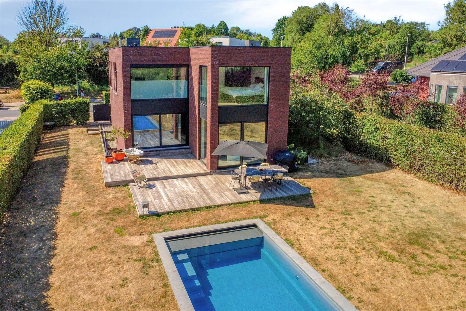 FOTO’S 8 : Woning te 1650 BEERSEL (België) - Prijs &euro;&nbsp;1.120.000