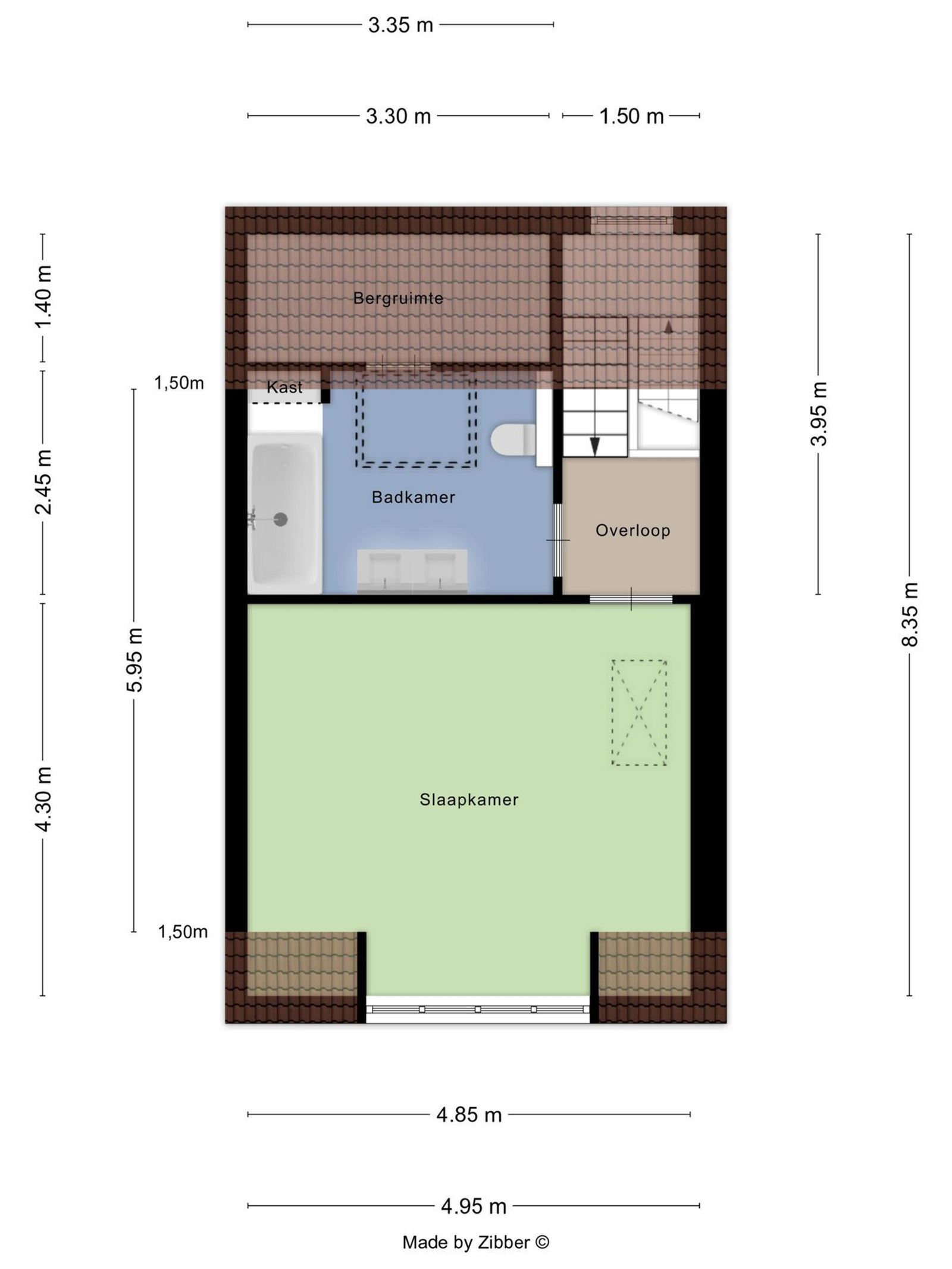 FOTO’S 21 : Woning te 1601 RUISBROEK (België) - Prijs &euro;&nbsp;399.000