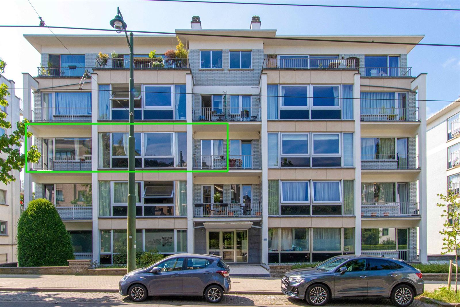 FOTO’S 22 : Appartement te 1180 UKKEL (België) - Prijs &euro;&nbsp;1.150