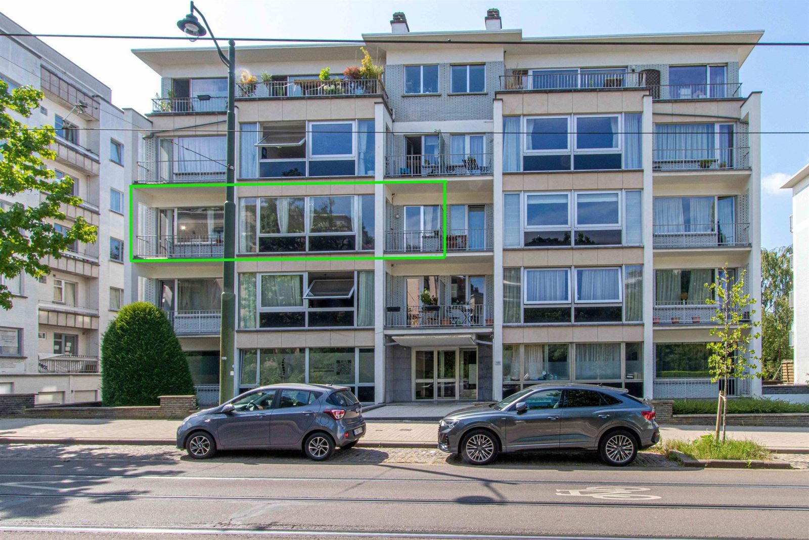 FOTO’S 23 : Appartement te 1180 UKKEL (België) - Prijs &euro;&nbsp;1.150