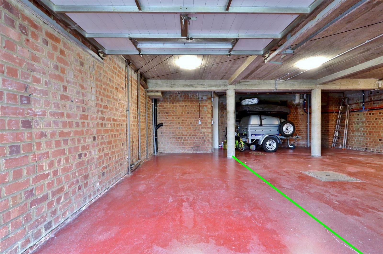 FOTO’S 10 : Appartement te 1600 SINT-PIETERS-LEEUW (België) - Prijs &euro;&nbsp;1.050