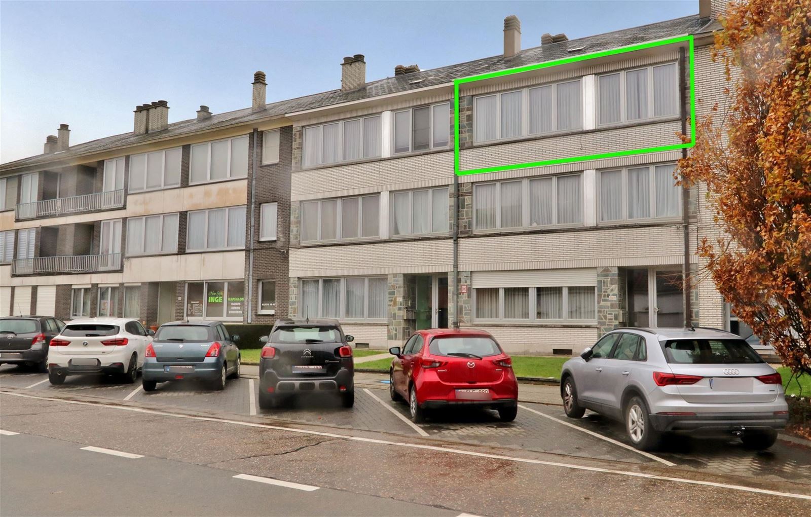FOTO’S 12 : Appartement te 1600 SINT-PIETERS-LEEUW (België) - Prijs &euro;&nbsp;1.050