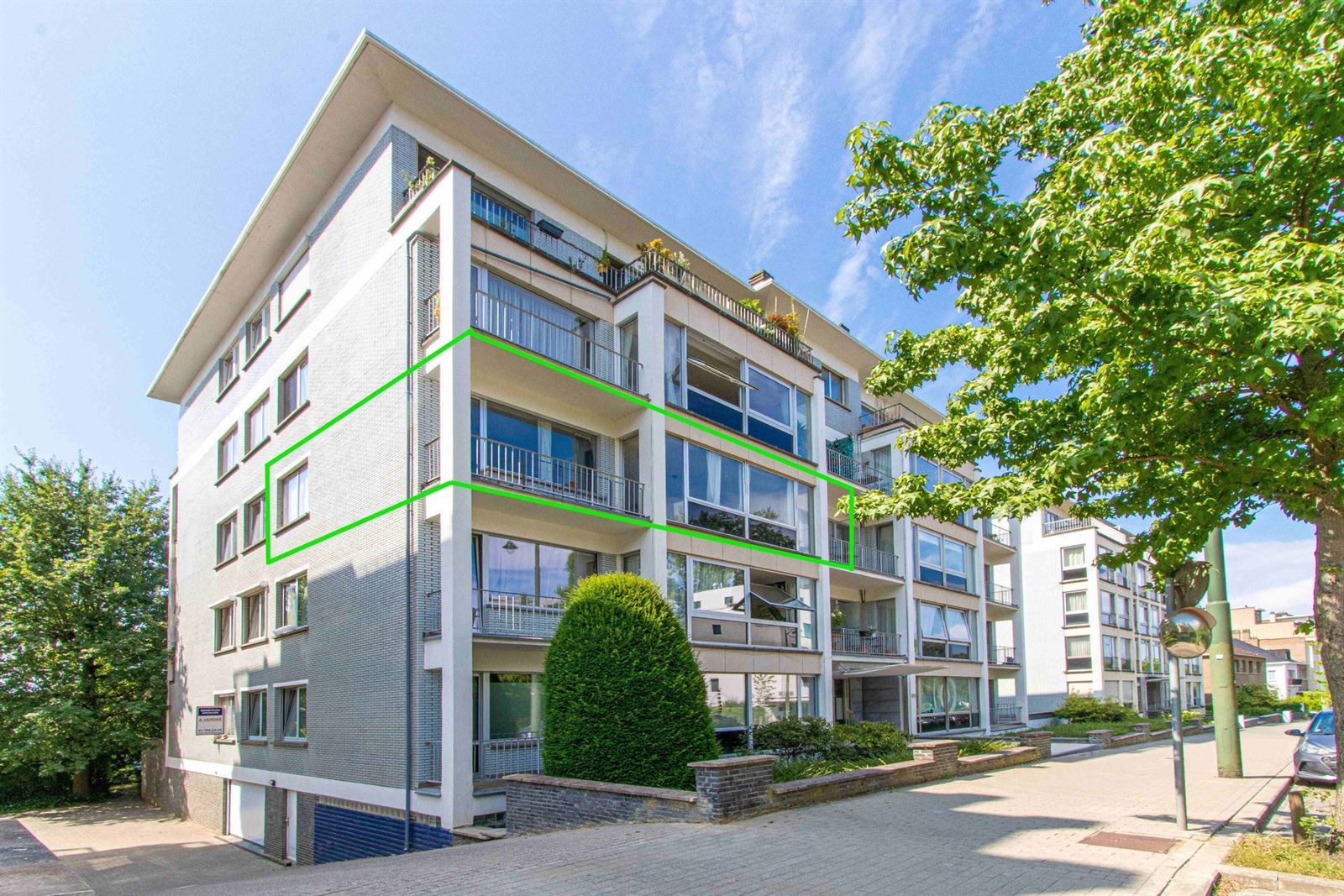 FOTO’S 24 : Appartement te 1180 UKKEL (België) - Prijs &euro;&nbsp;1.150