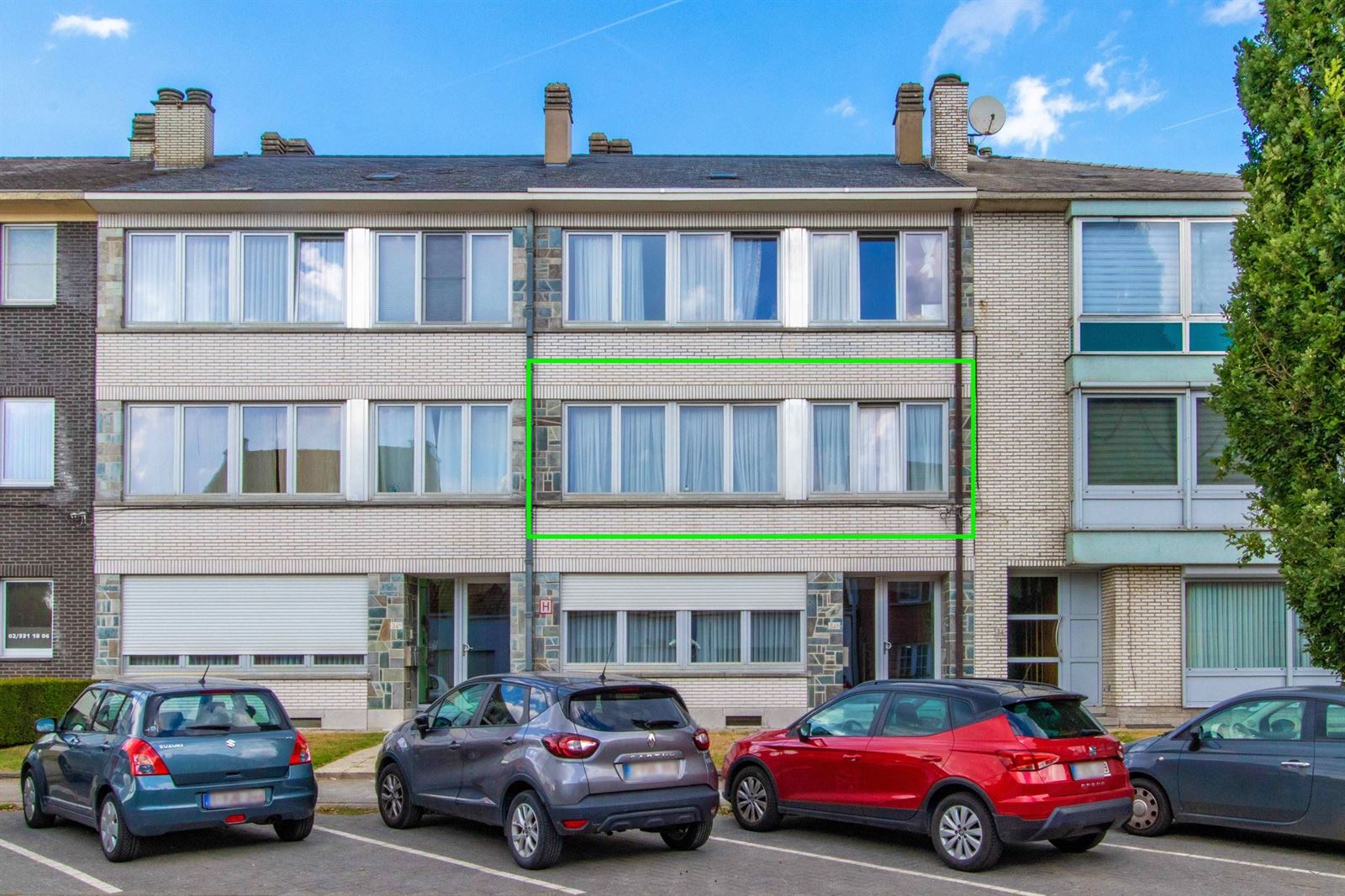 FOTO’S 13 : Appartement te 1600 SINT-PIETERS-LEEUW (België) - Prijs &euro;&nbsp;1.050