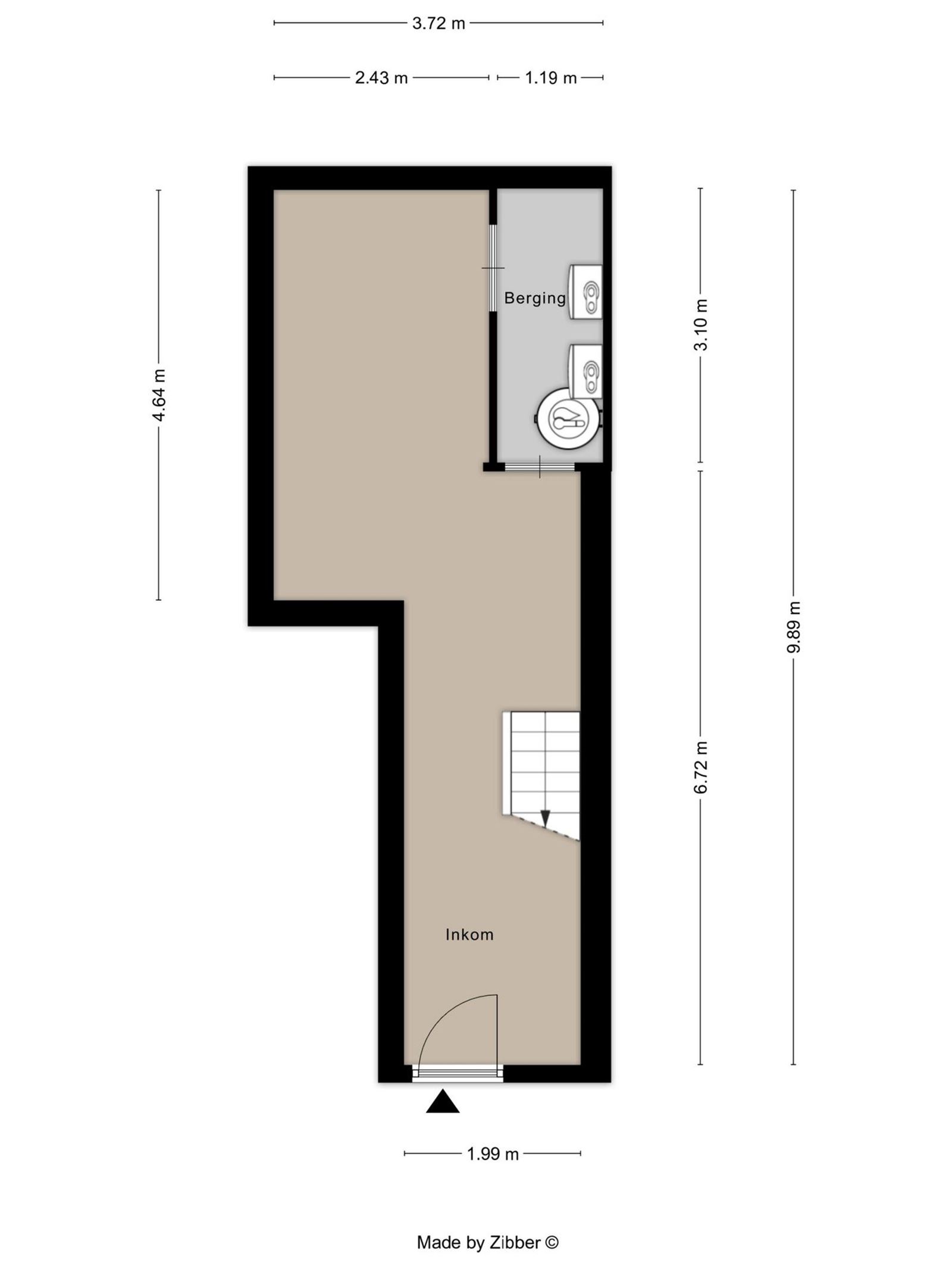 FOTO’S 20 : Appartement te 1755 PAJOTTEGEM (België) - Prijs &euro;&nbsp;299.000