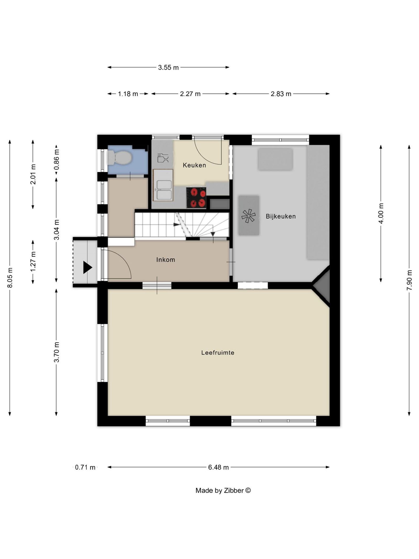 FOTO’S 3 : Woning te 1640 SINT-GENESIUS-RODE (België) - Prijs &euro;&nbsp;419.000