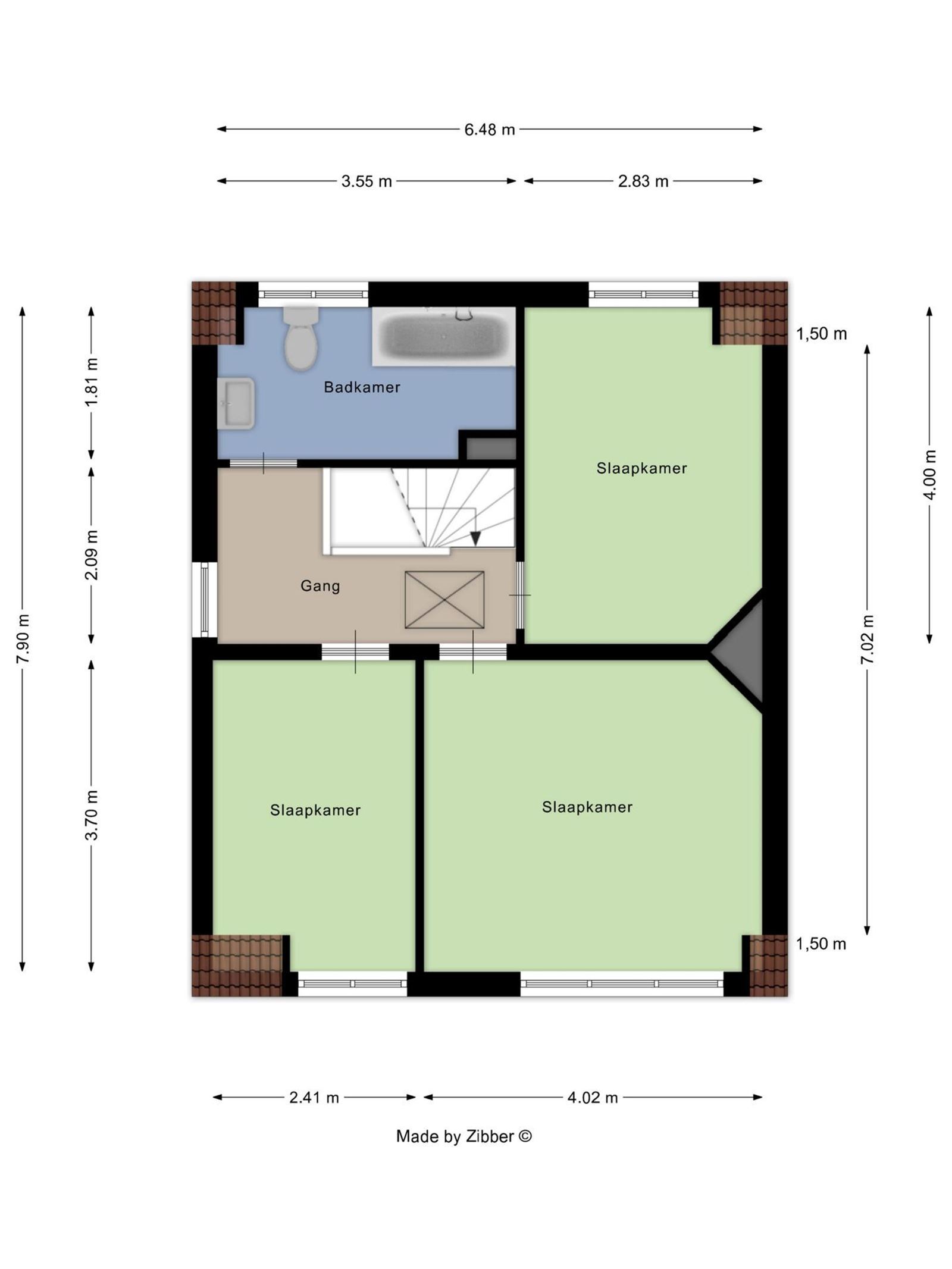 FOTO’S 11 : Woning te 1640 SINT-GENESIUS-RODE (België) - Prijs &euro;&nbsp;419.000