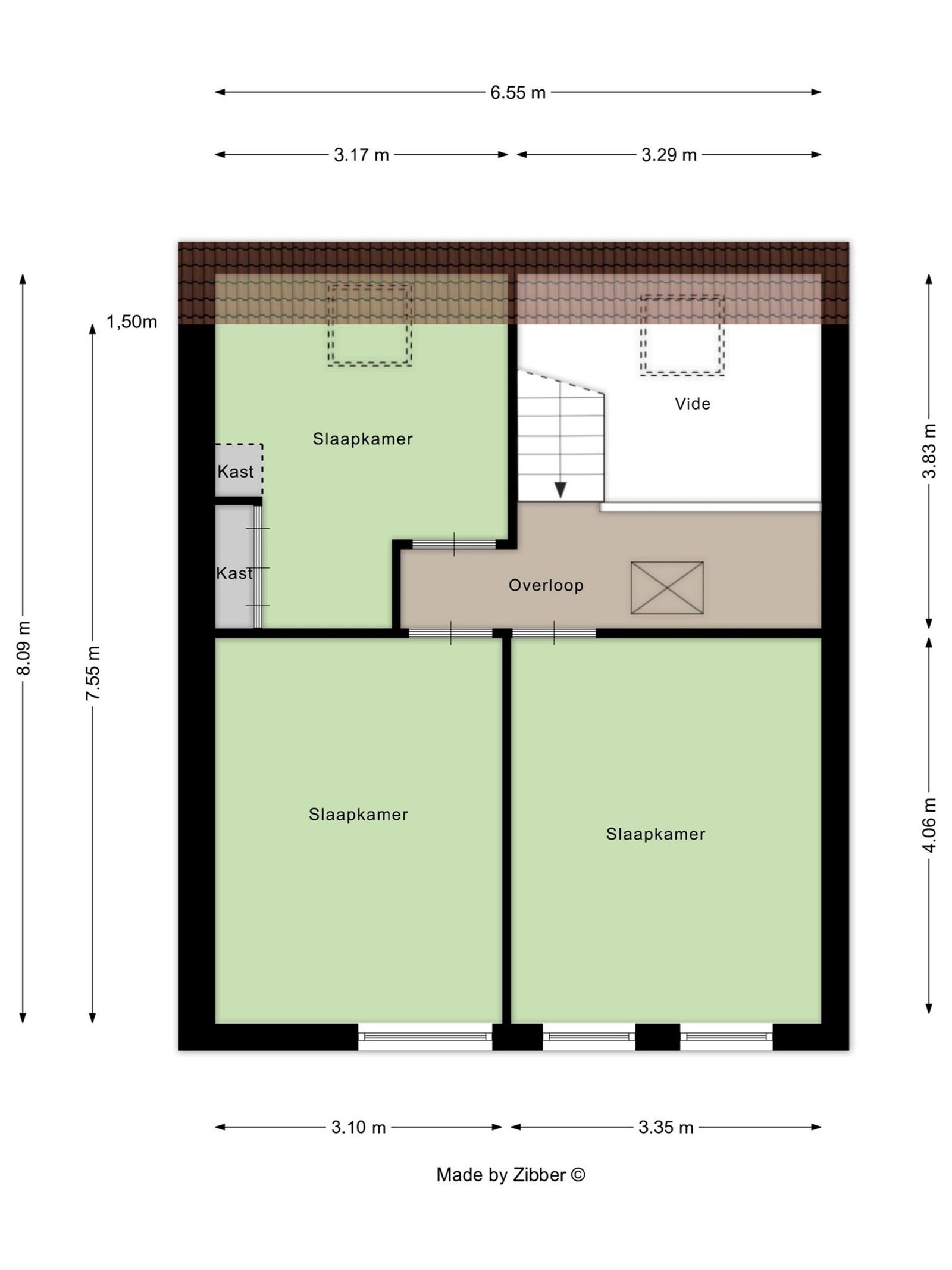 FOTO’S 23 : Kantoor met woning te 1500 HALLE (België) - Prijs &euro;&nbsp;985.000