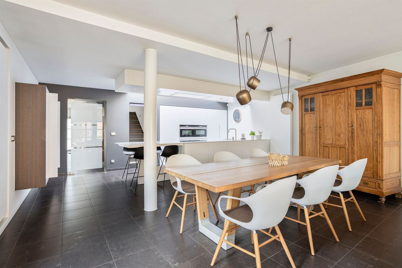 FOTO’S 14 : Kantoor met woning te 1500 HALLE (België) - Prijs &euro;&nbsp;985.000