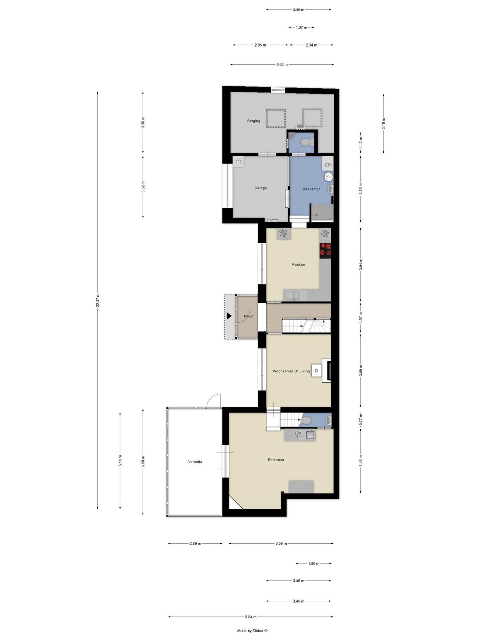 FOTO’S 6 : Woning te 1500 HALLE (België) - Prijs &euro;&nbsp;598.000