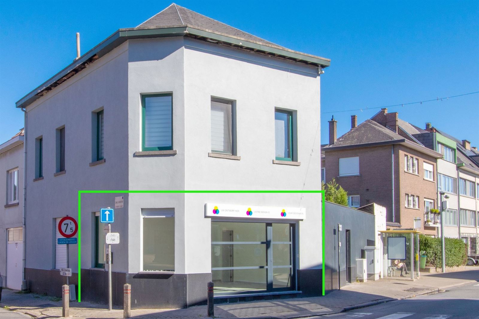 FOTO’S 9 : Handelspand te 1600 SINT-PIETERS-LEEUW (België) - Prijs &euro;&nbsp;995